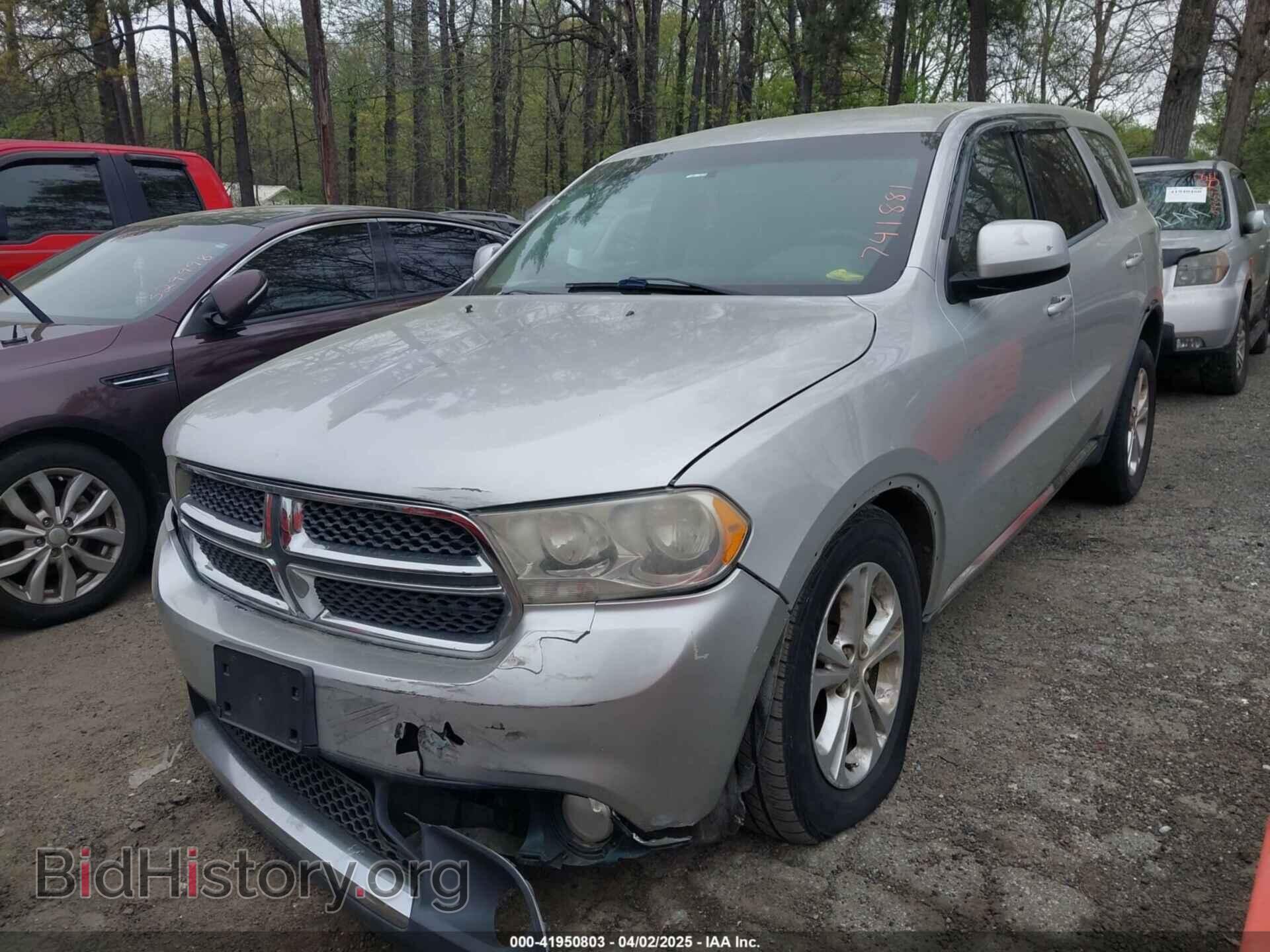 2011 DODGE DURANGO - VIN: 1D4RD2GG4BC741881 - Photo 2