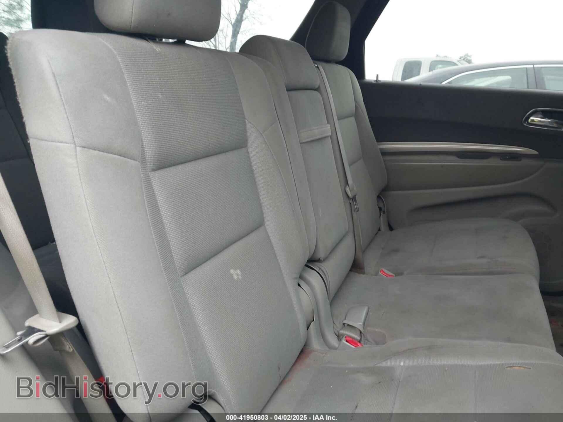 2011 DODGE DURANGO - VIN: 1D4RD2GG4BC741881 - Photo 8
