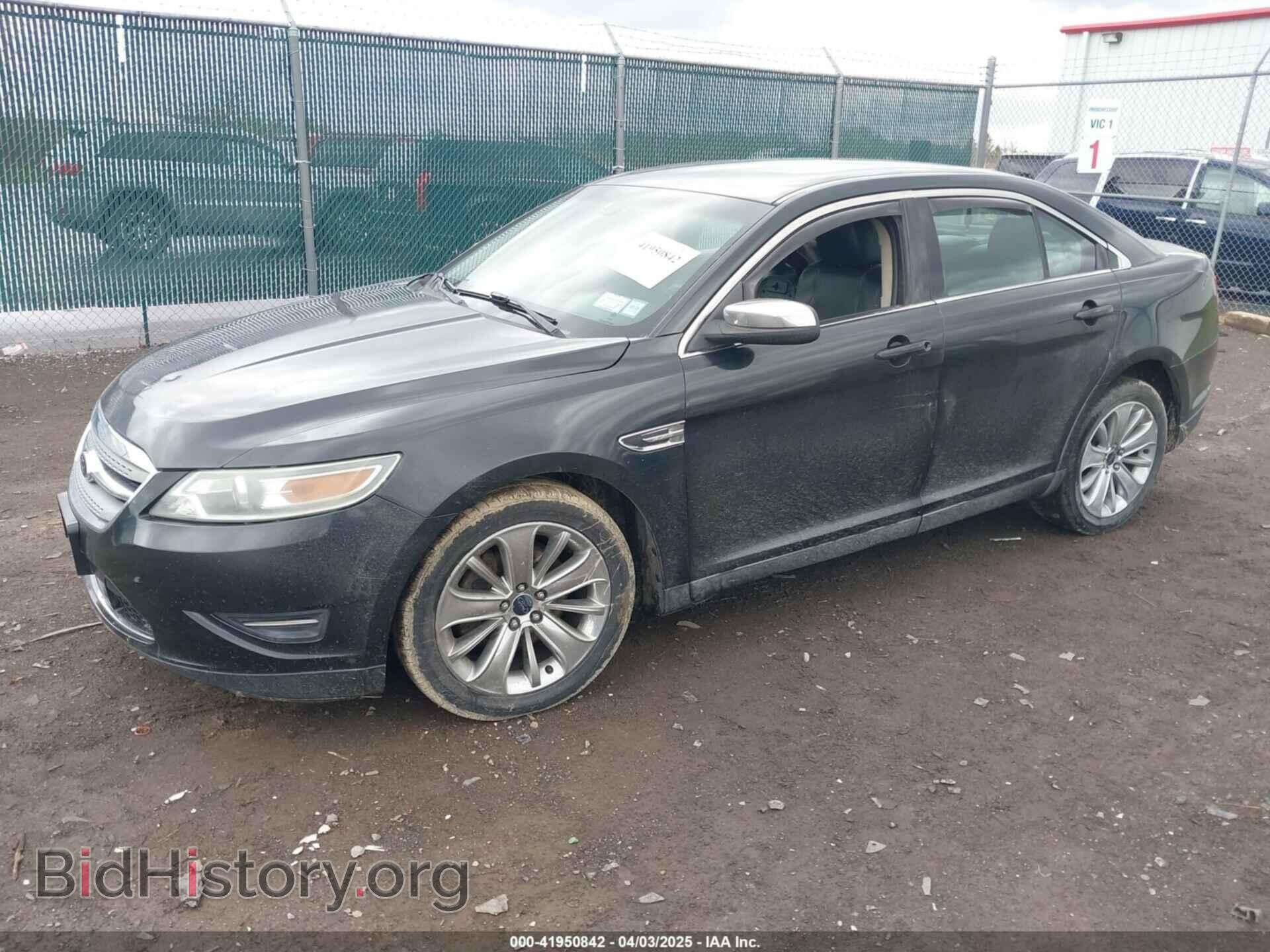 2011 FORD TAURUS - VIN: 1FAHP2FW3BG120302 - Фото 2