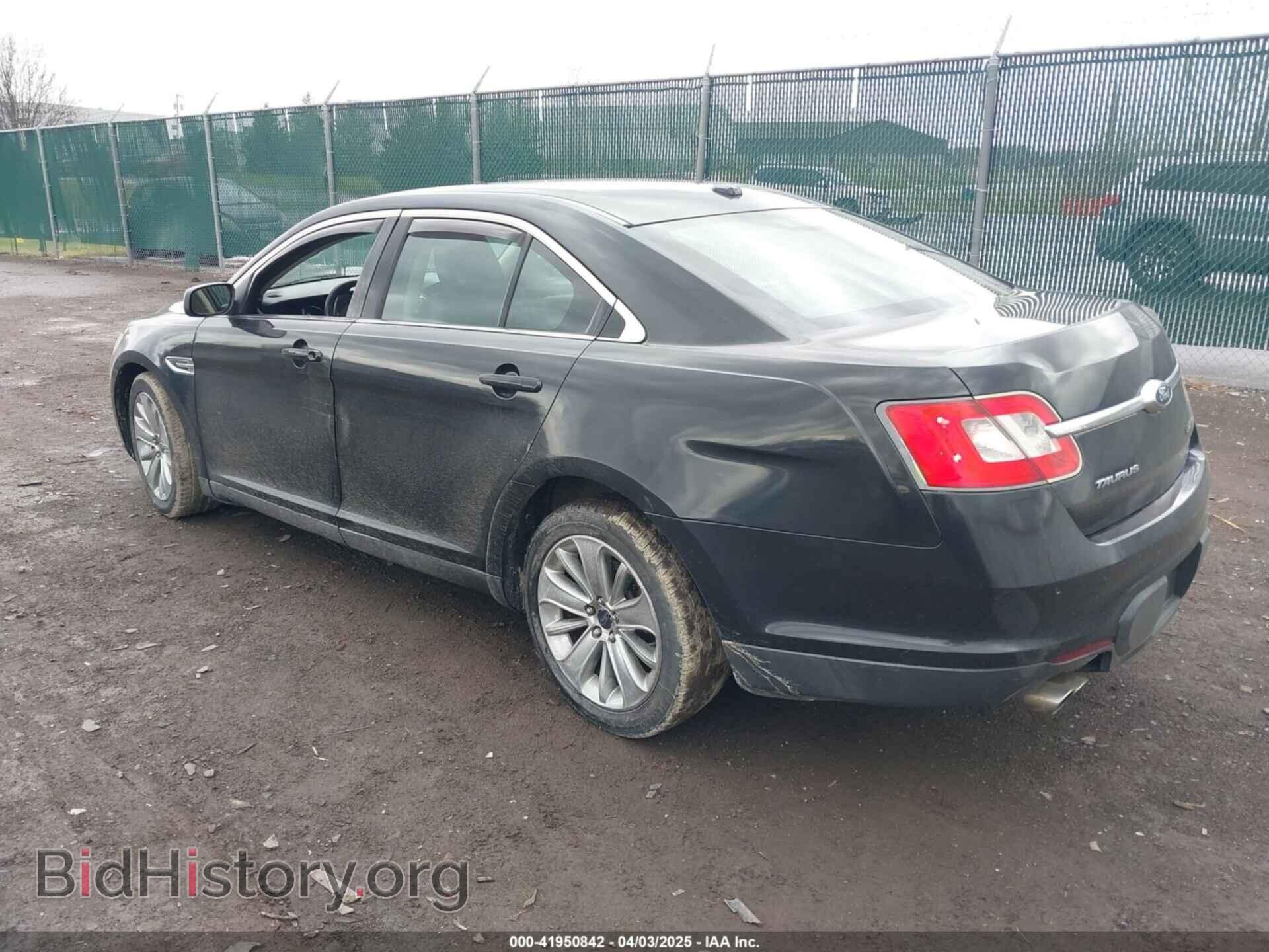 2011 FORD TAURUS - VIN: 1FAHP2FW3BG120302 - Фото 3