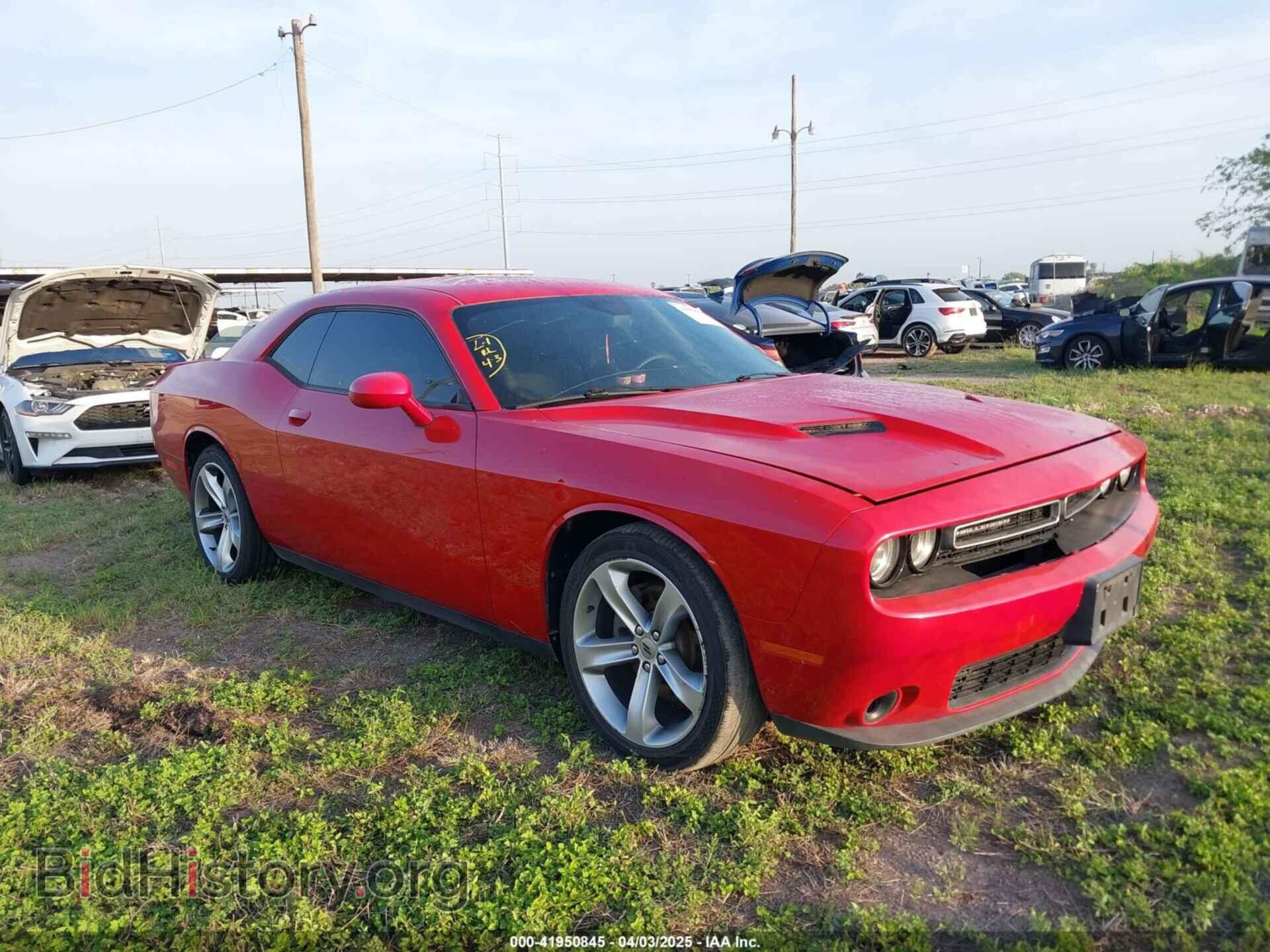 Фотография 2C3CDZAG6HH502797 - DODGE CHALLENGER 2017