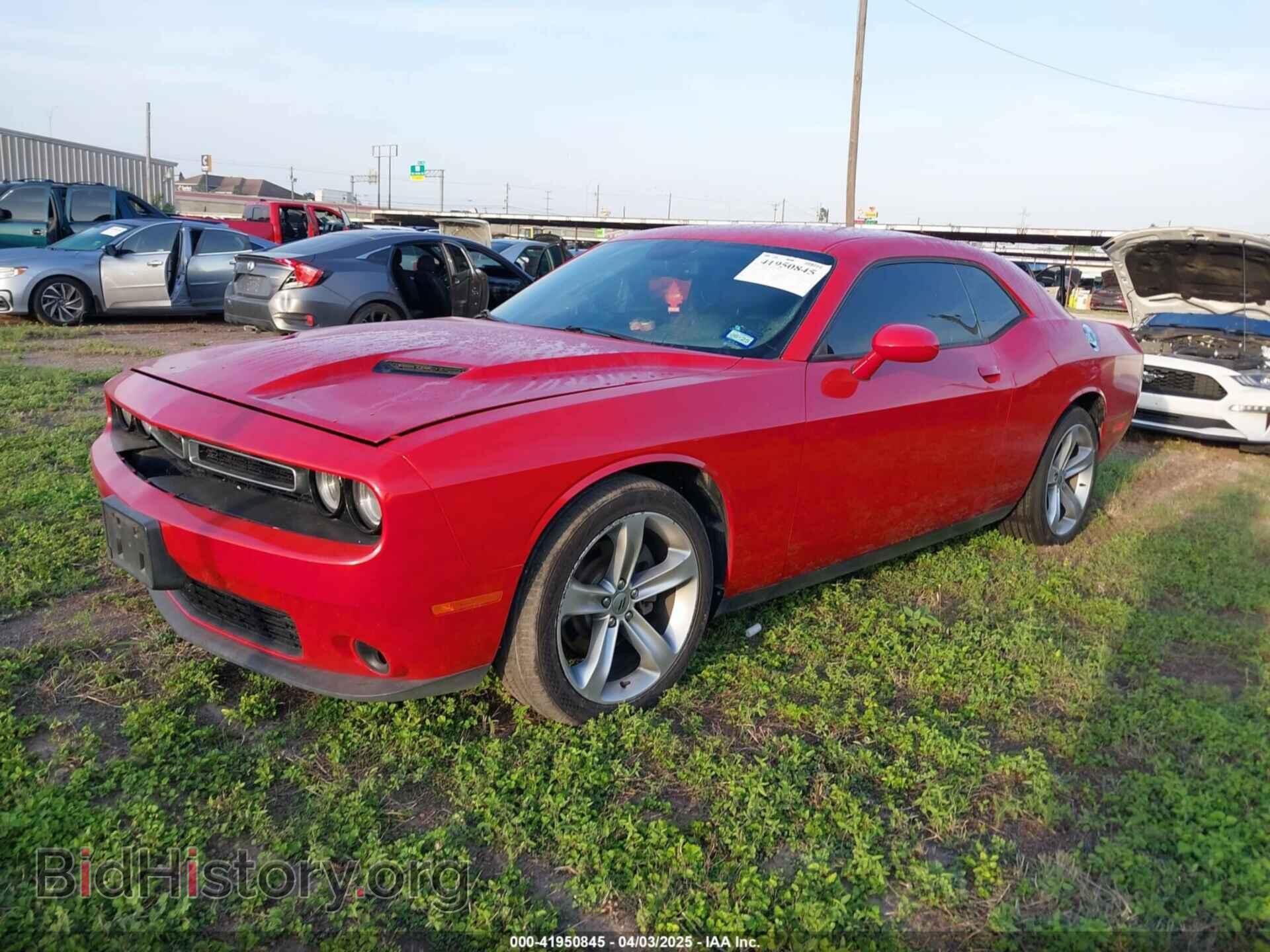 2017 DODGE CHALLENGER - VIN: 2C3CDZAG6HH502797 - Фото 2