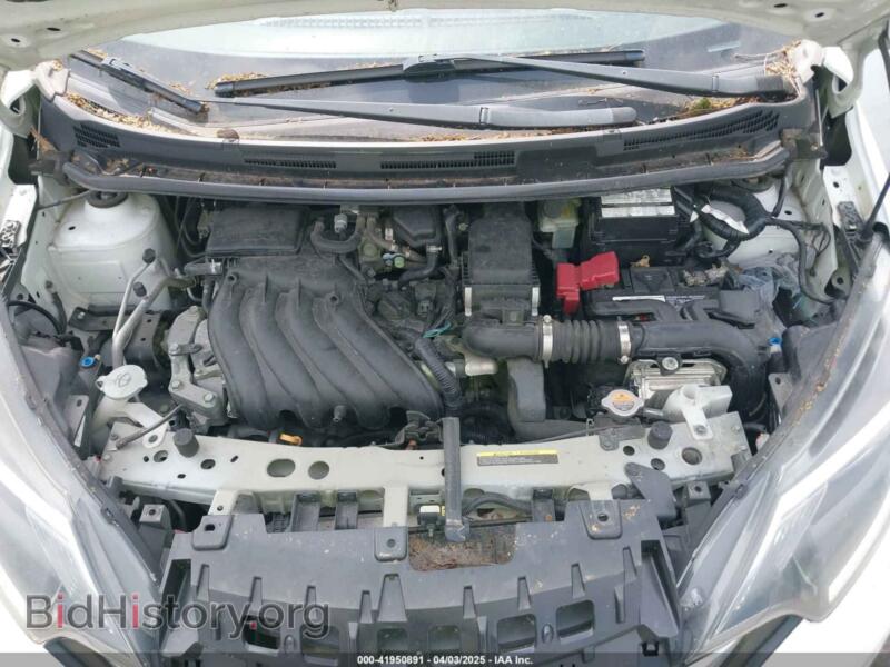2017 Nissan VERSA NOTE (VIN 3N1CE2CP7HL356840) — photo 10 of 11