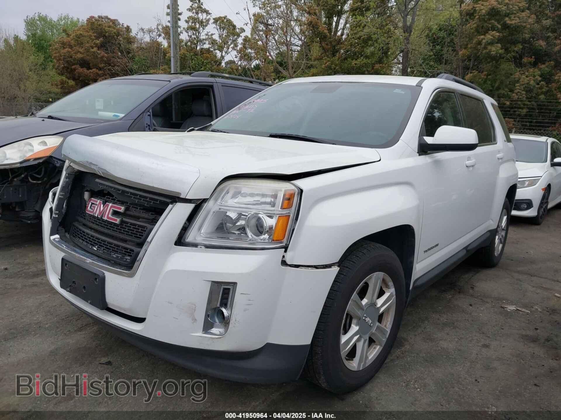 2015 GMC TERRAIN - VIN: 2GKFLWEK6F6348128 - Фото 2