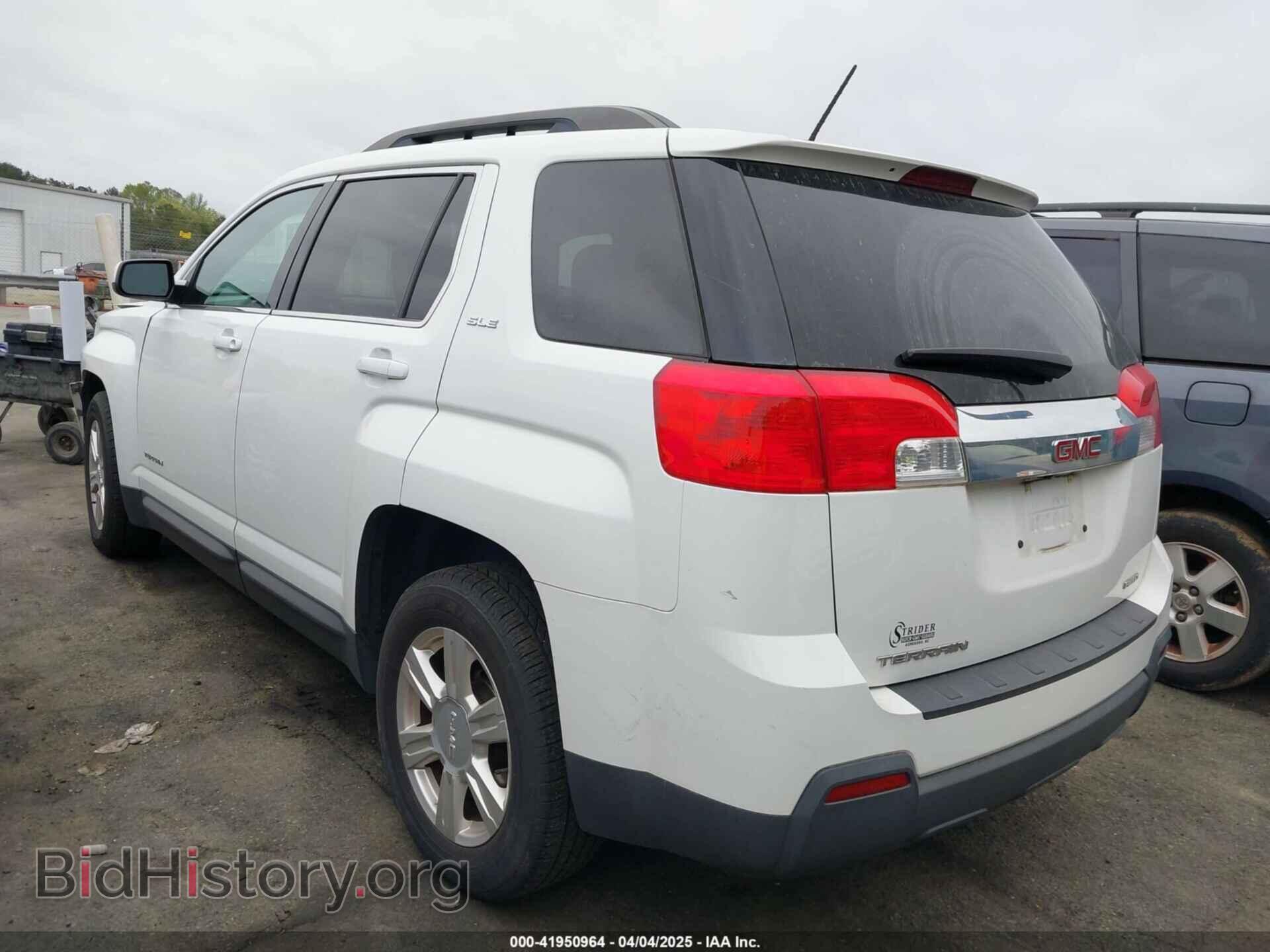 2015 GMC TERRAIN - VIN: 2GKFLWEK6F6348128 - Фото 3