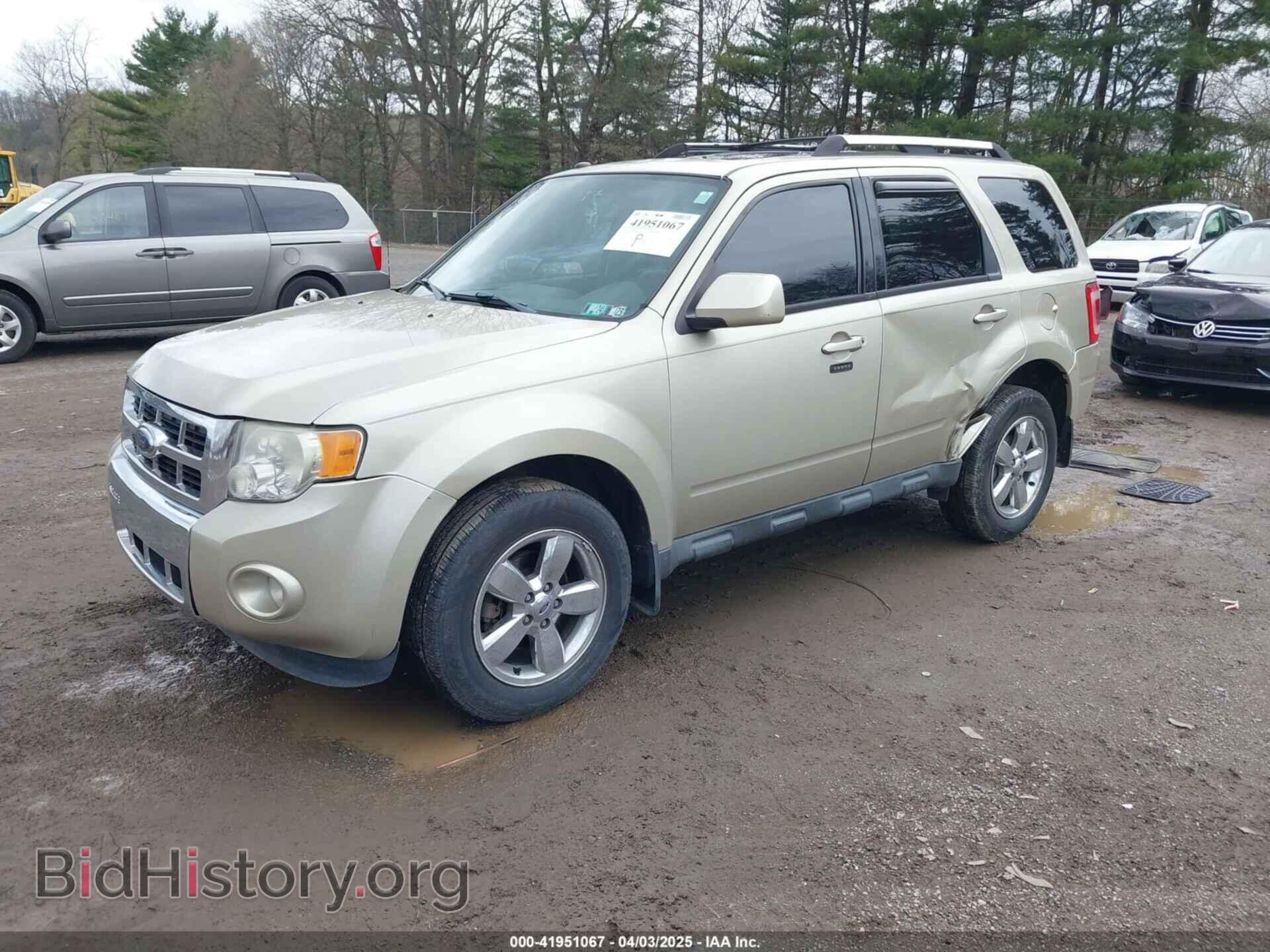2012 FORD ESCAPE - VIN: 1FMCU9EG5CKC24283 - Фото 2
