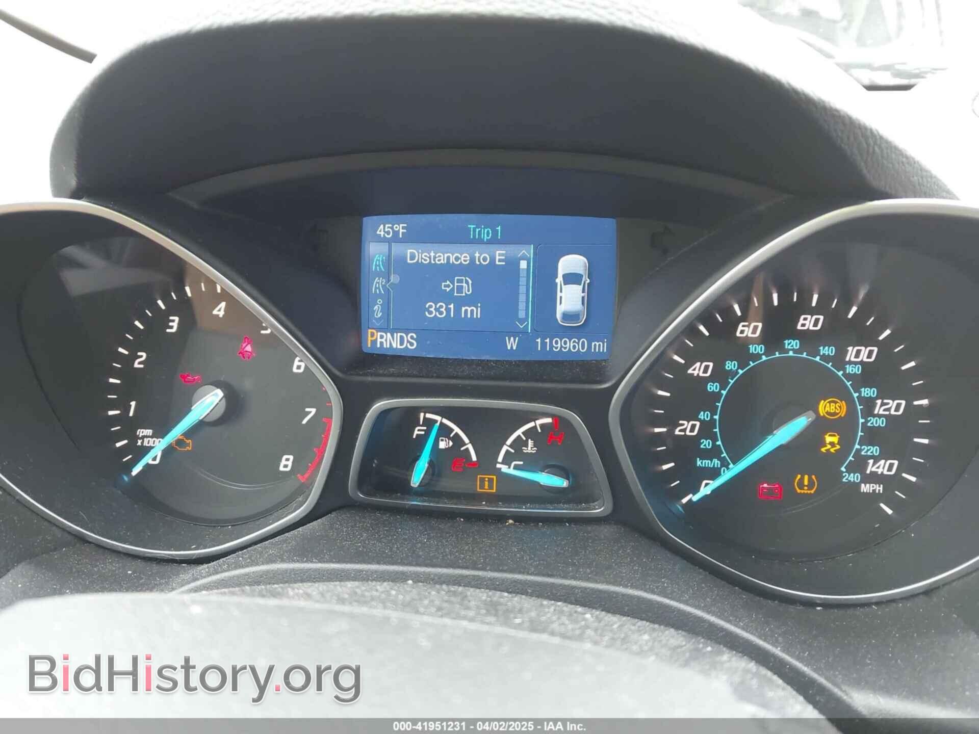 2015 FORD ESCAPE - VIN: 1FMCU9GX6FUB44318 - Фото 7