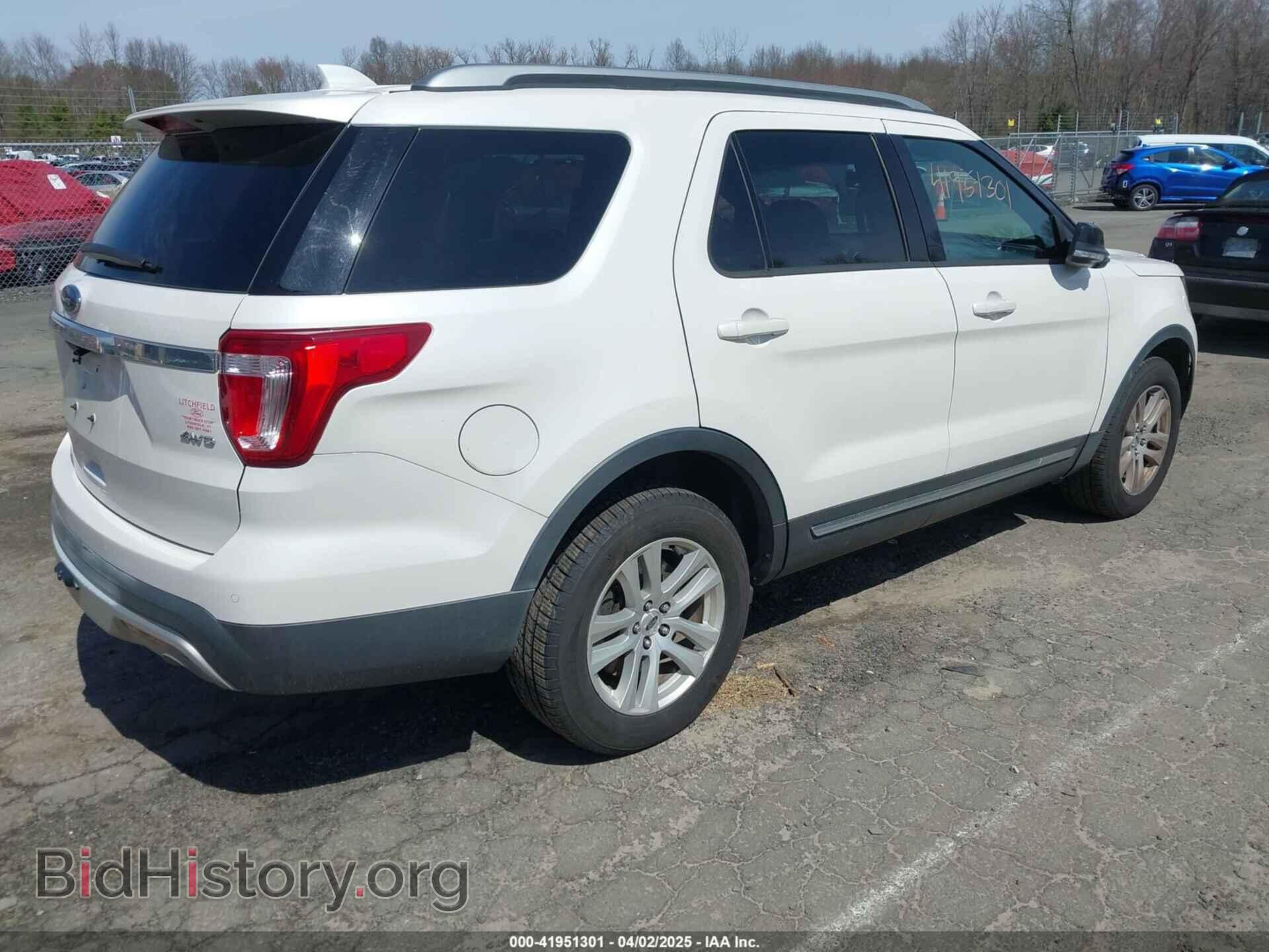 2016 FORD EXPLORER - VIN: 1FM5K8D86GGA02654 - Photo 4