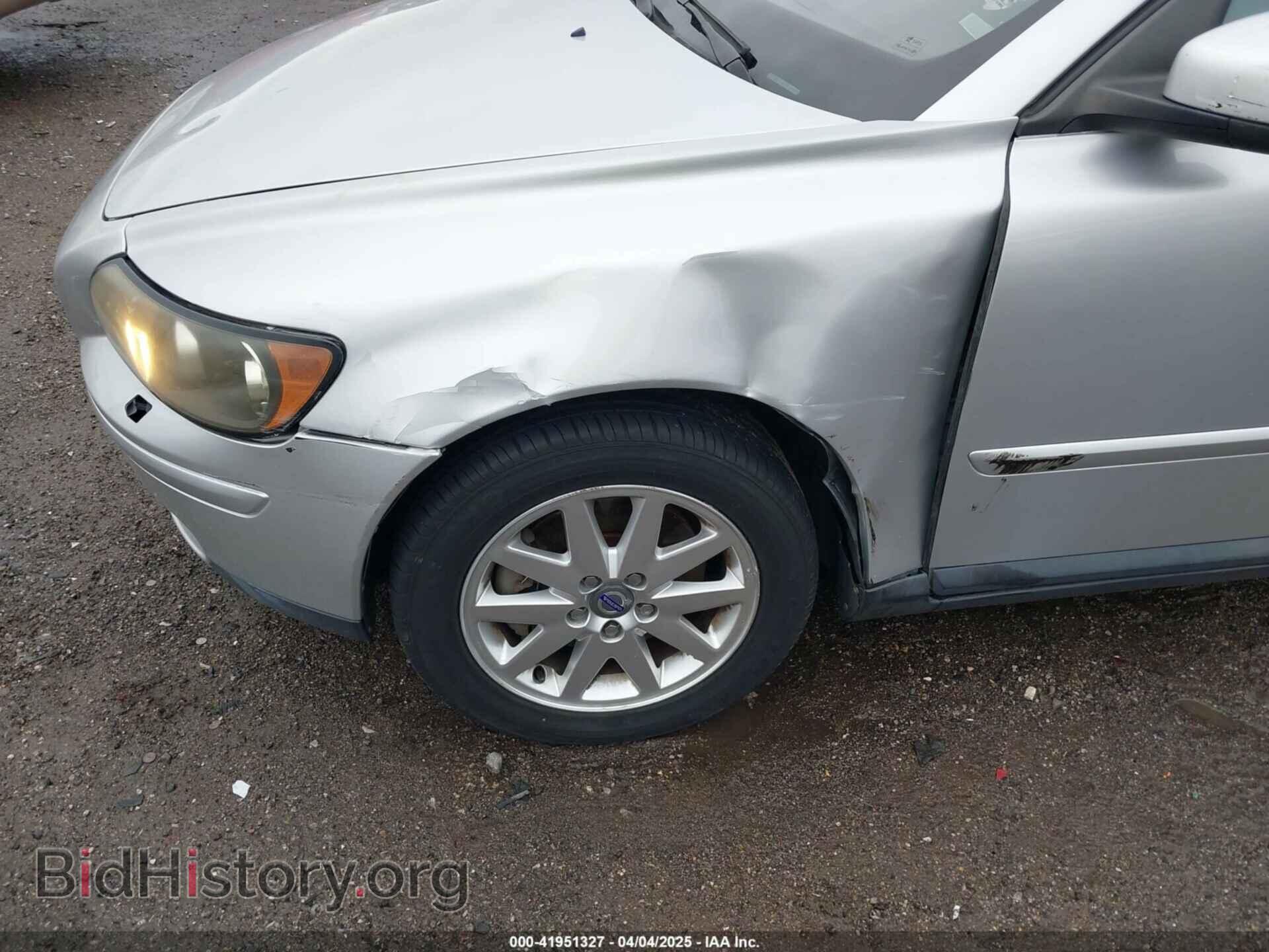 2007 VOLVO S40 - VIN: YV1MS682172272957 - Фото 6