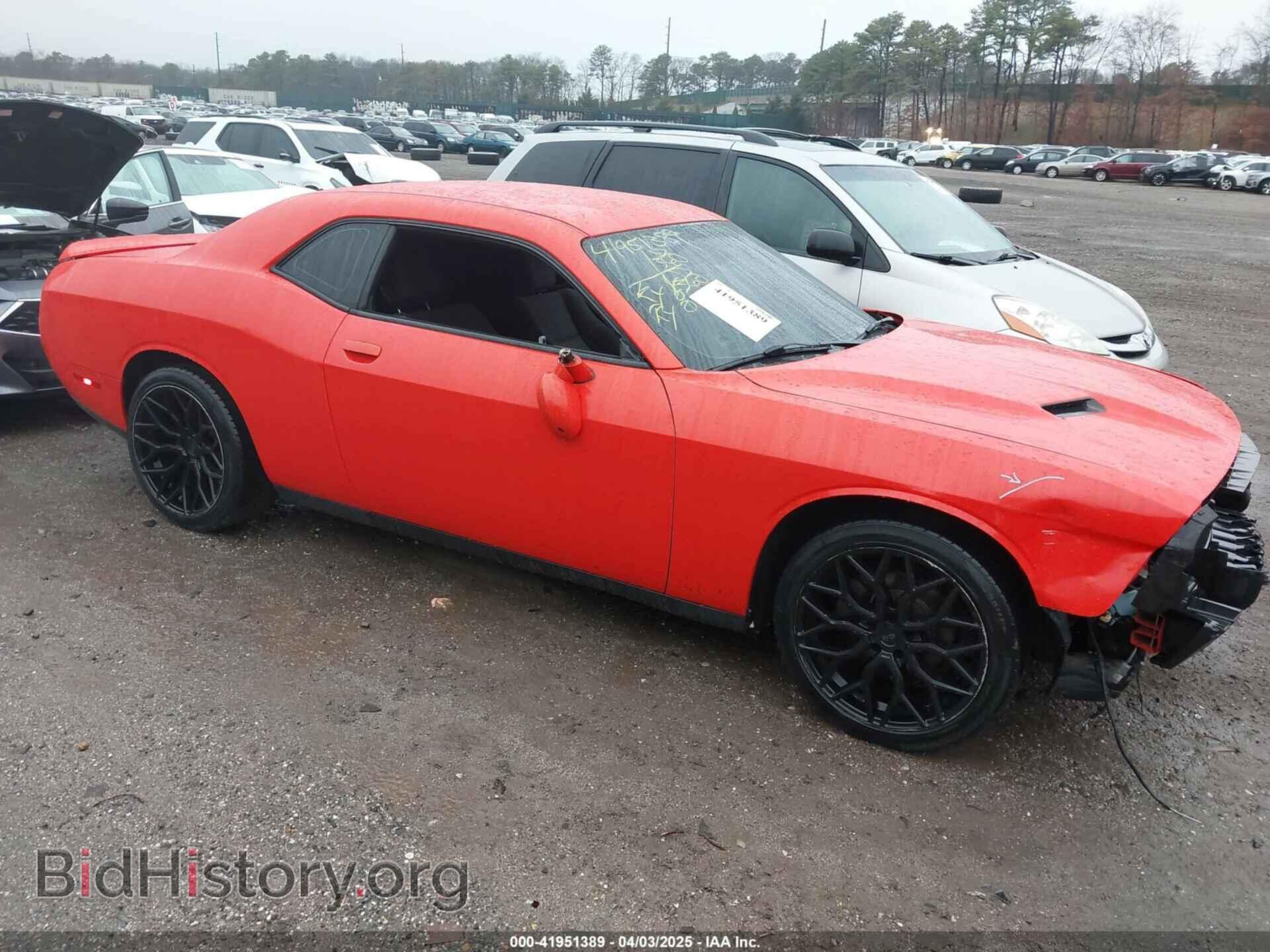Photo 2C3CDZAG2KH534699 - DODGE CHALLENGER 2019