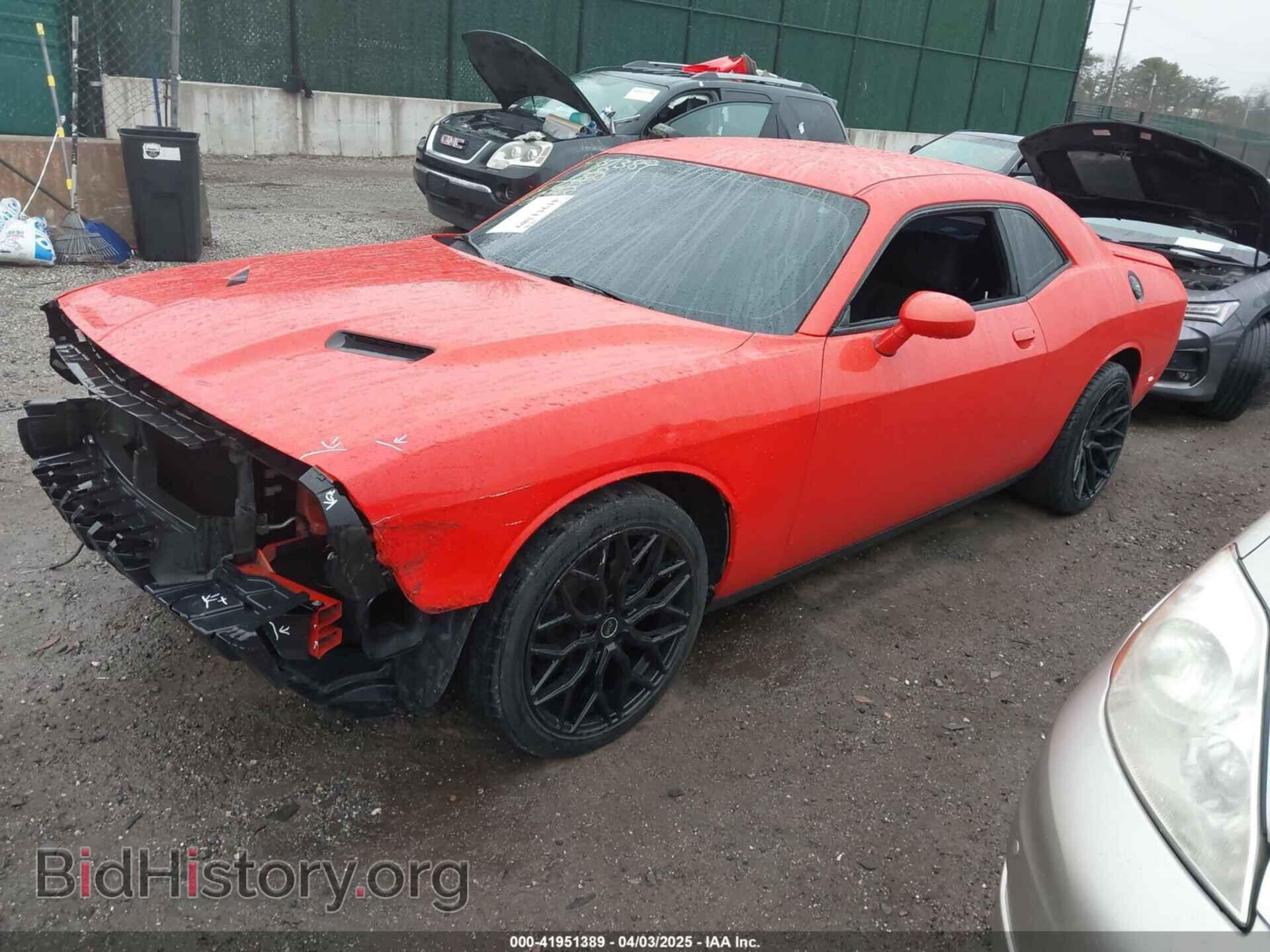 2019 DODGE CHALLENGER - VIN: 2C3CDZAG2KH534699 - Фото 2
