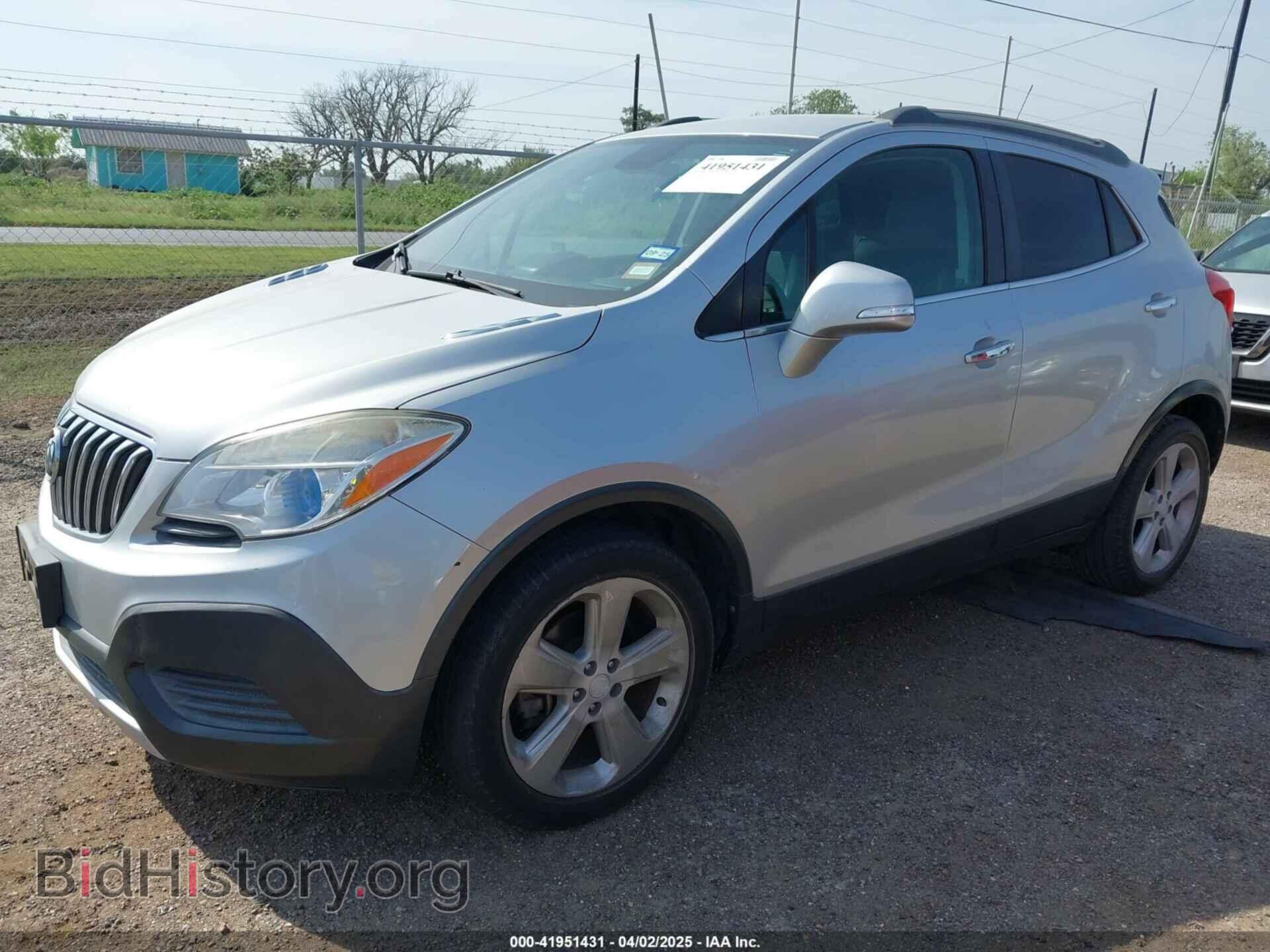 2016 BUICK ENCORE - VIN: KL4CJASB0GB626137 - Photo 2