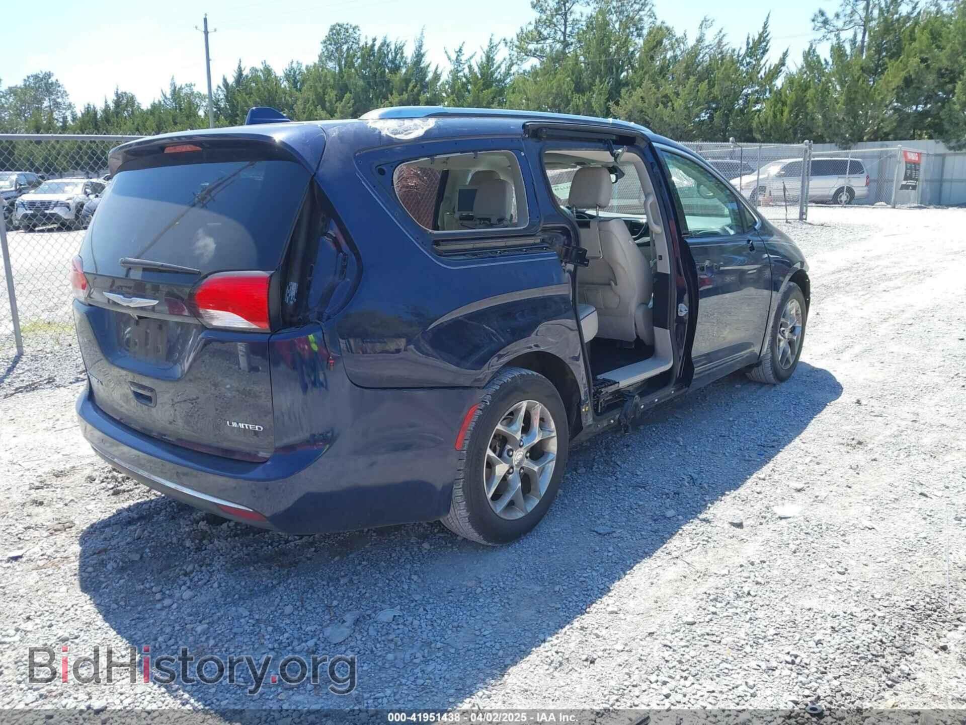 2017 CHRYSLER PACIFICA - VIN: 2C4RC1GG5HR531414 - Photo 4