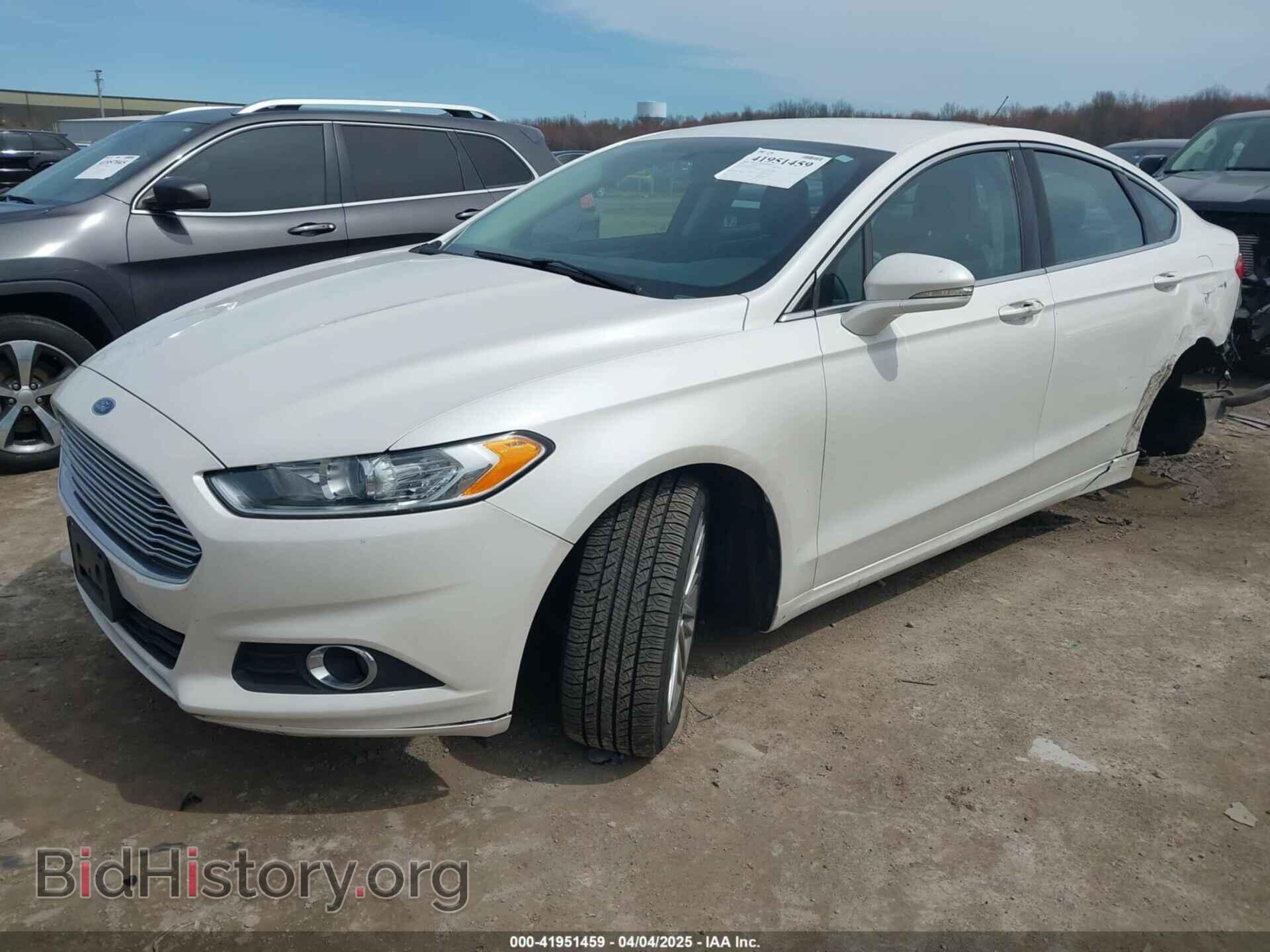 2016 FORD FUSION - VIN: 3FA6P0T99GR268237 - Фото 2