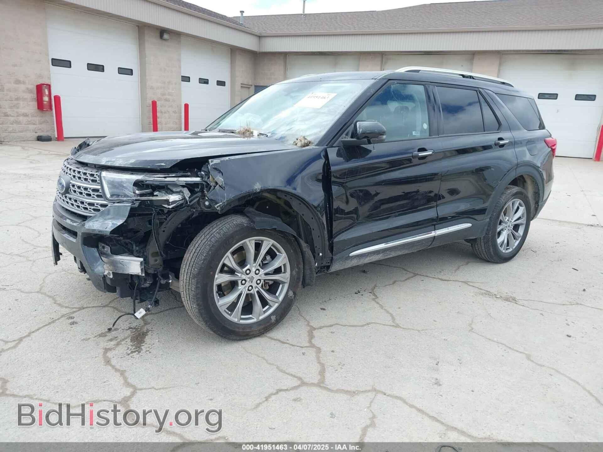 2024 FORD EXPLORER - VIN: 1FMSK8FH3RGA31290 - Фото 2