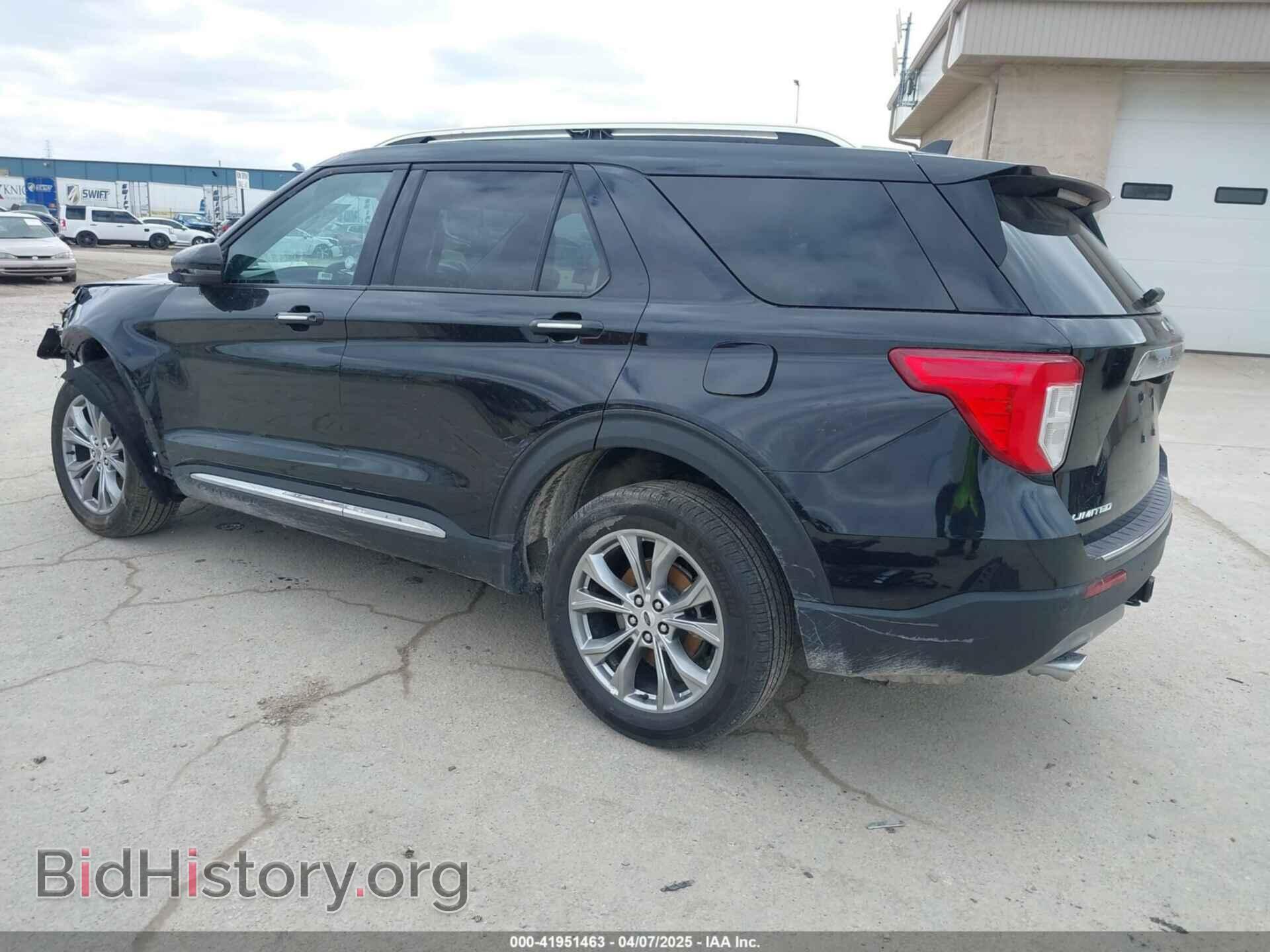 2024 FORD EXPLORER - VIN: 1FMSK8FH3RGA31290 - Фото 3