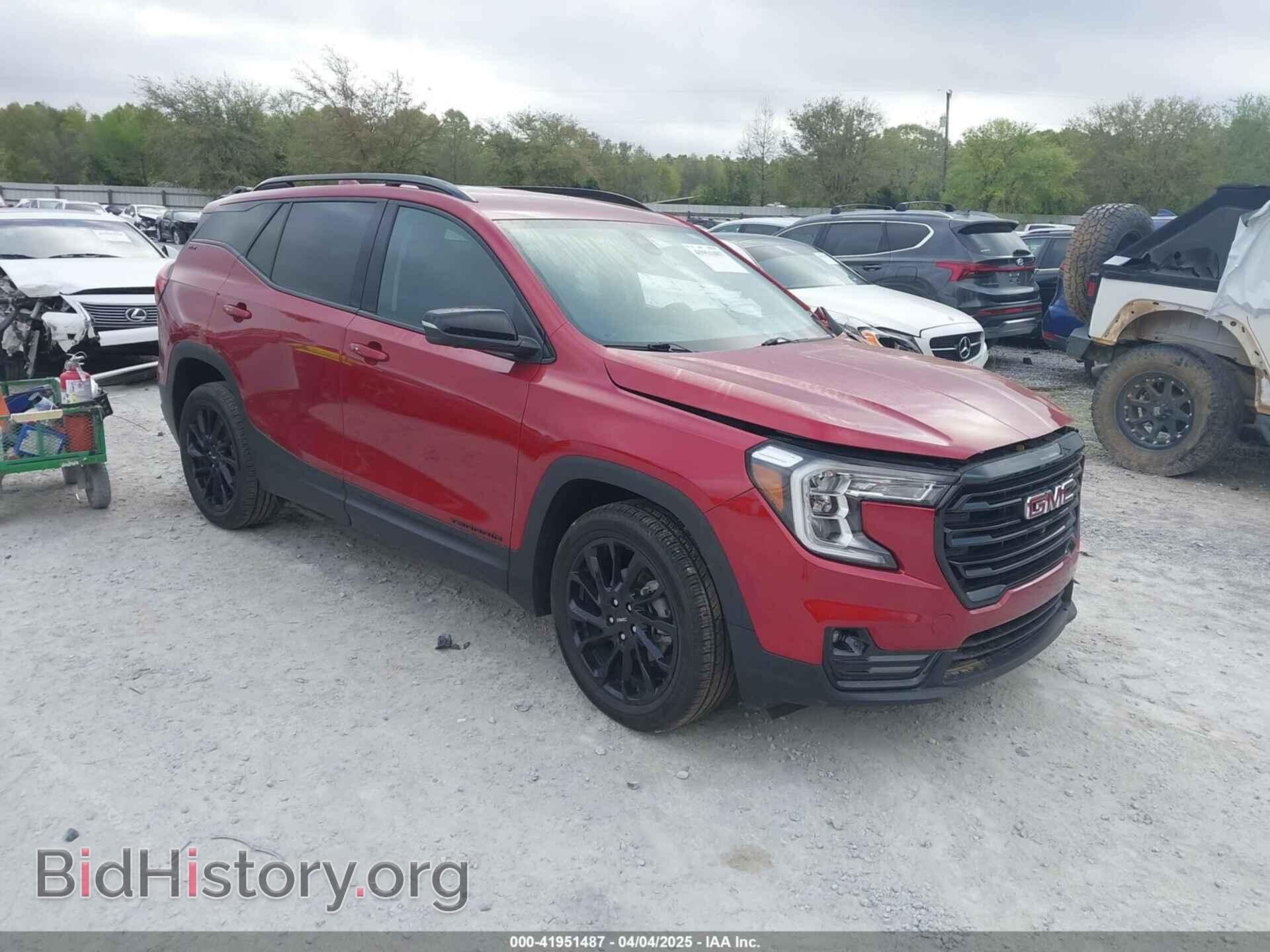 Фотография 3GKALPEG4PL168476 - GMC TERRAIN 2023