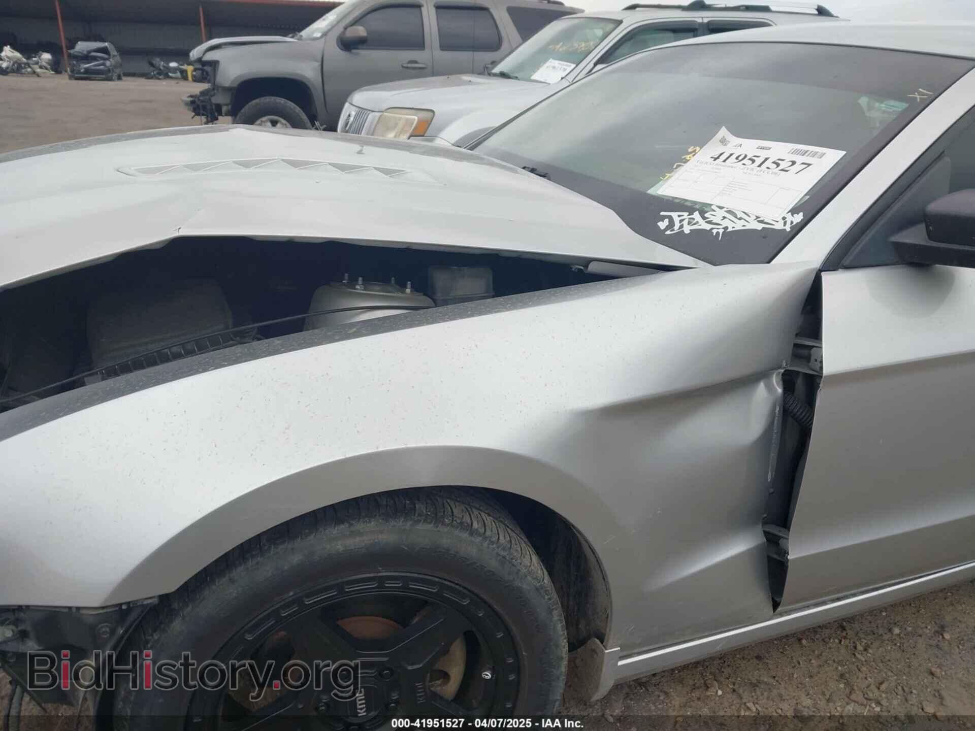 2013 FORD MUSTANG - VIN: 1ZVBP8AM1D5280893 - Фото 6