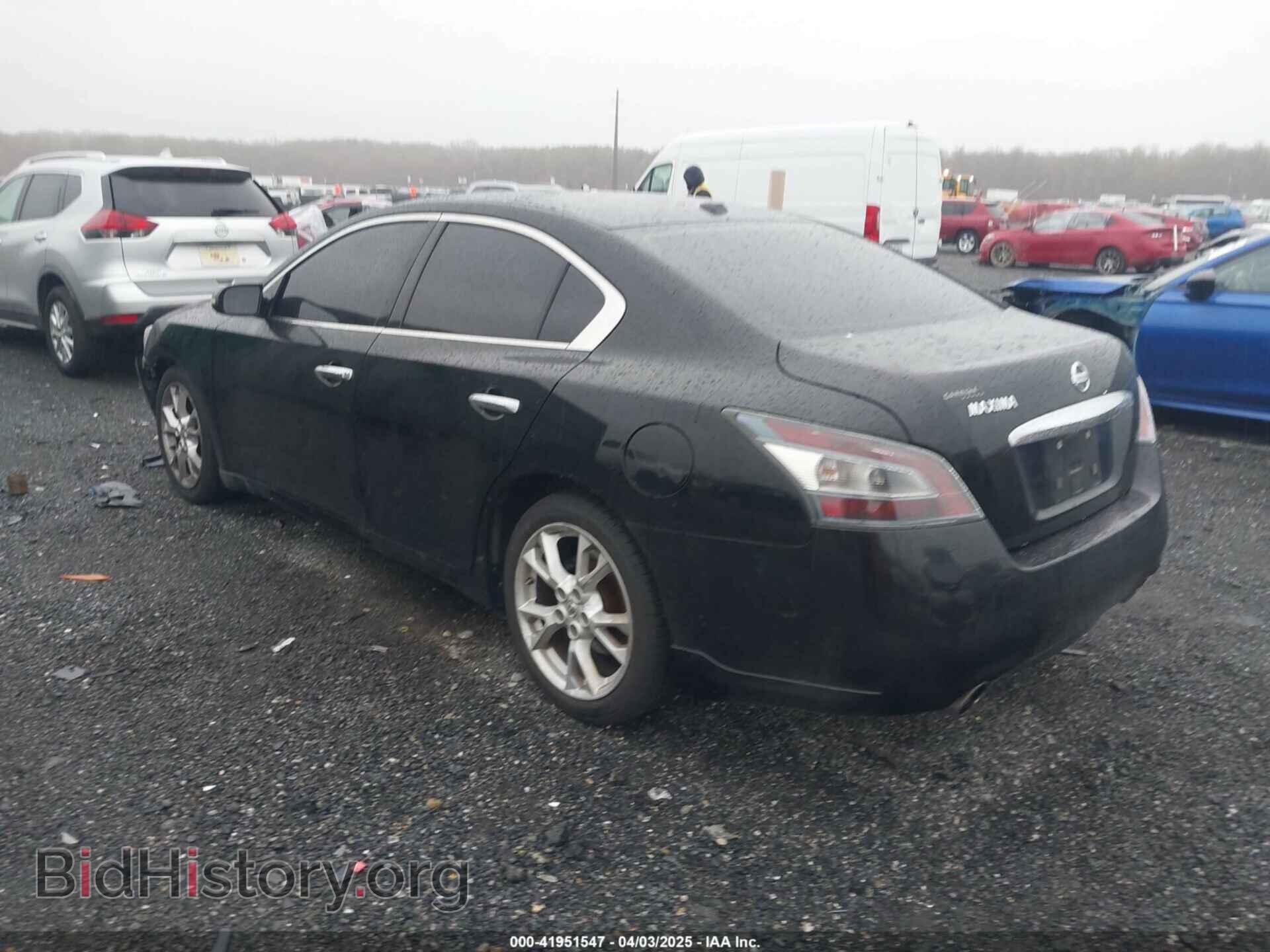 2012 NISSAN MAXIMA - VIN: 1N4AA5AP7CC870072 - Фото 3