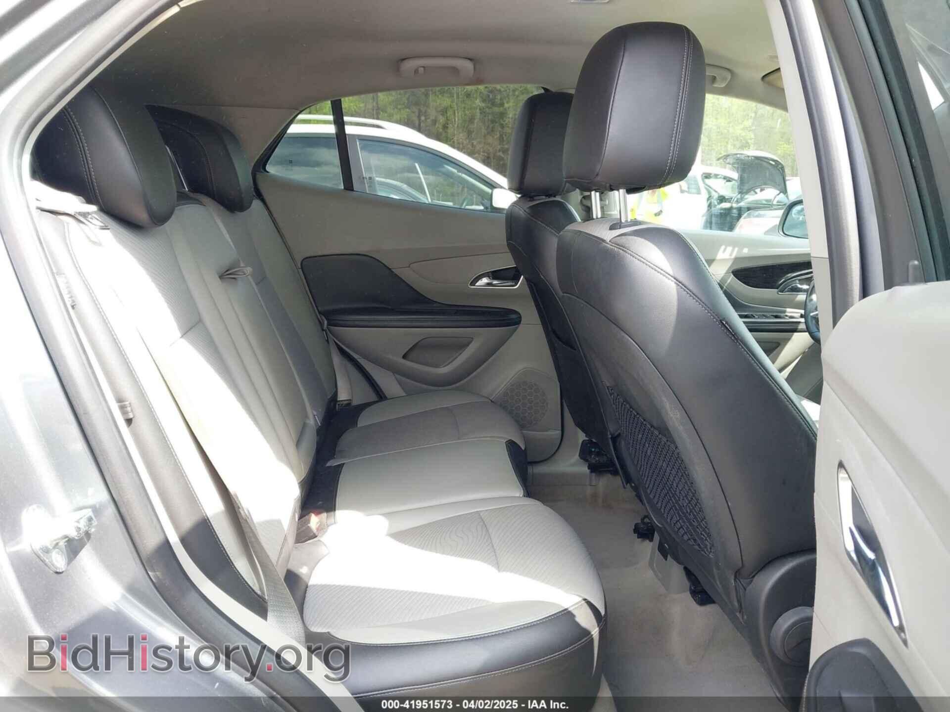 2014 BUICK ENCORE - VIN: KL4CJASB9EB763218 - Photo 8