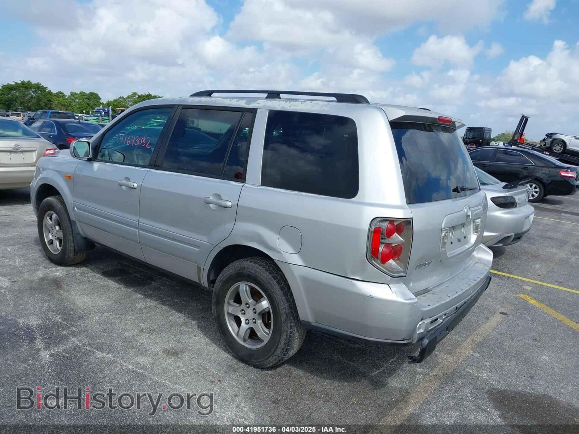2008 HONDA PILOT - VIN: 5FNYF28468B010467 - Photo 3