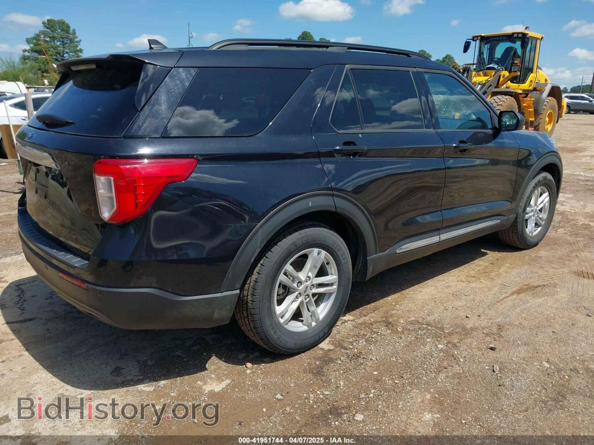 2022 FORD EXPLORER - VIN: 1FMSK7DH8NGC46171 - Фото 4
