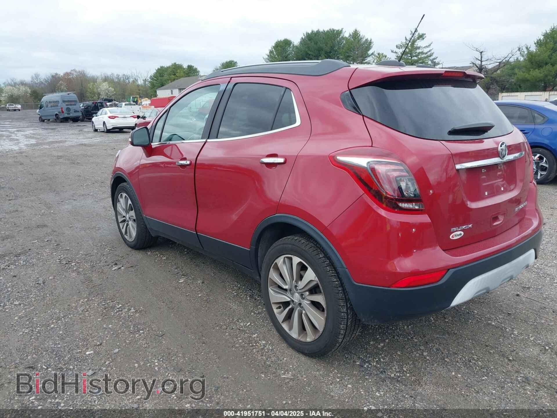2017 BUICK ENCORE - VIN: KL4CJASB8HB057197 - Фото 3