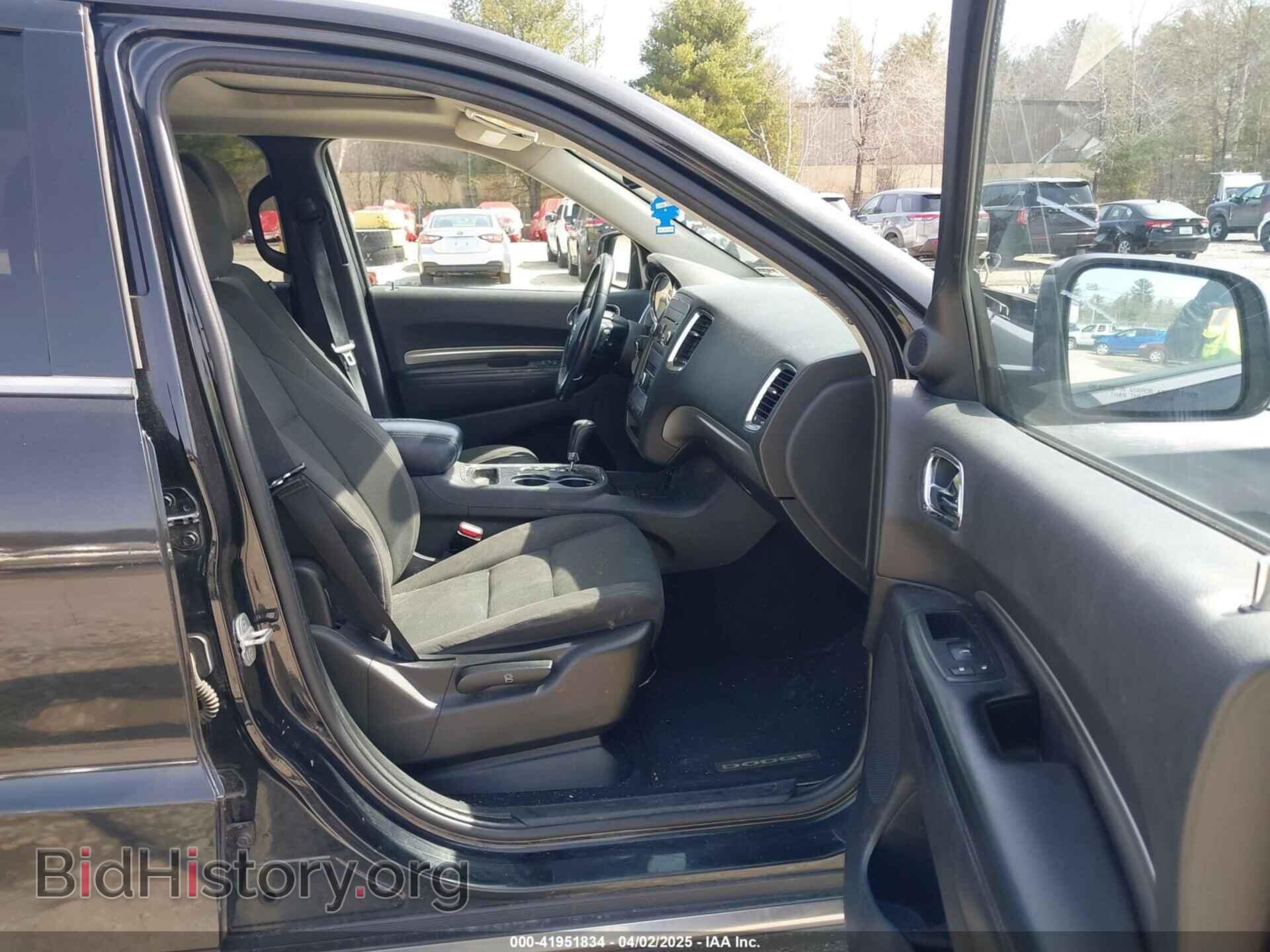 2012 DODGE DURANGO - VIN: 1C4RDJAG4CC153223 - Фото 5