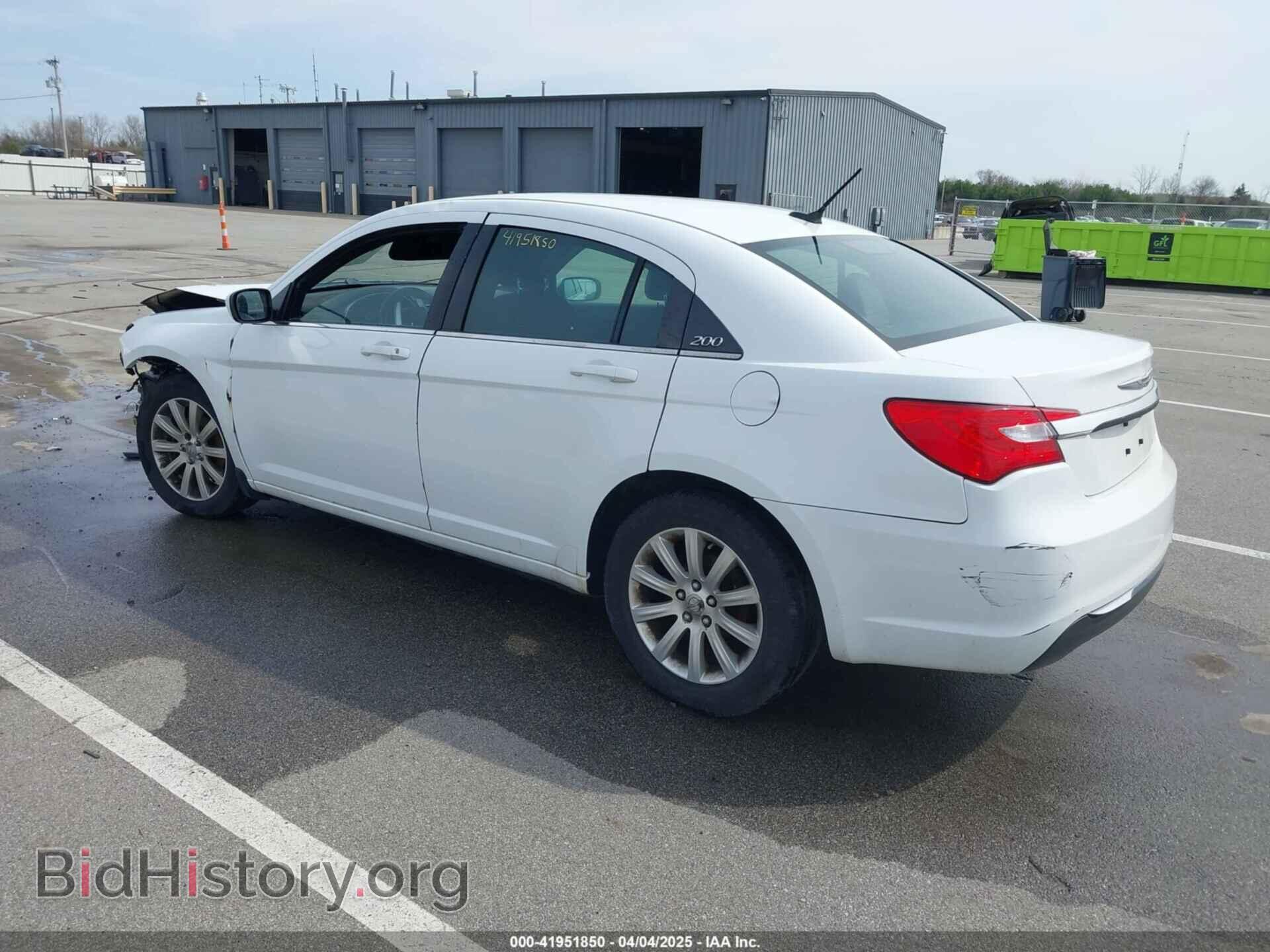 2013 CHRYSLER 200 - VIN: 1C3CCBBB8DN701400 - Фото 3