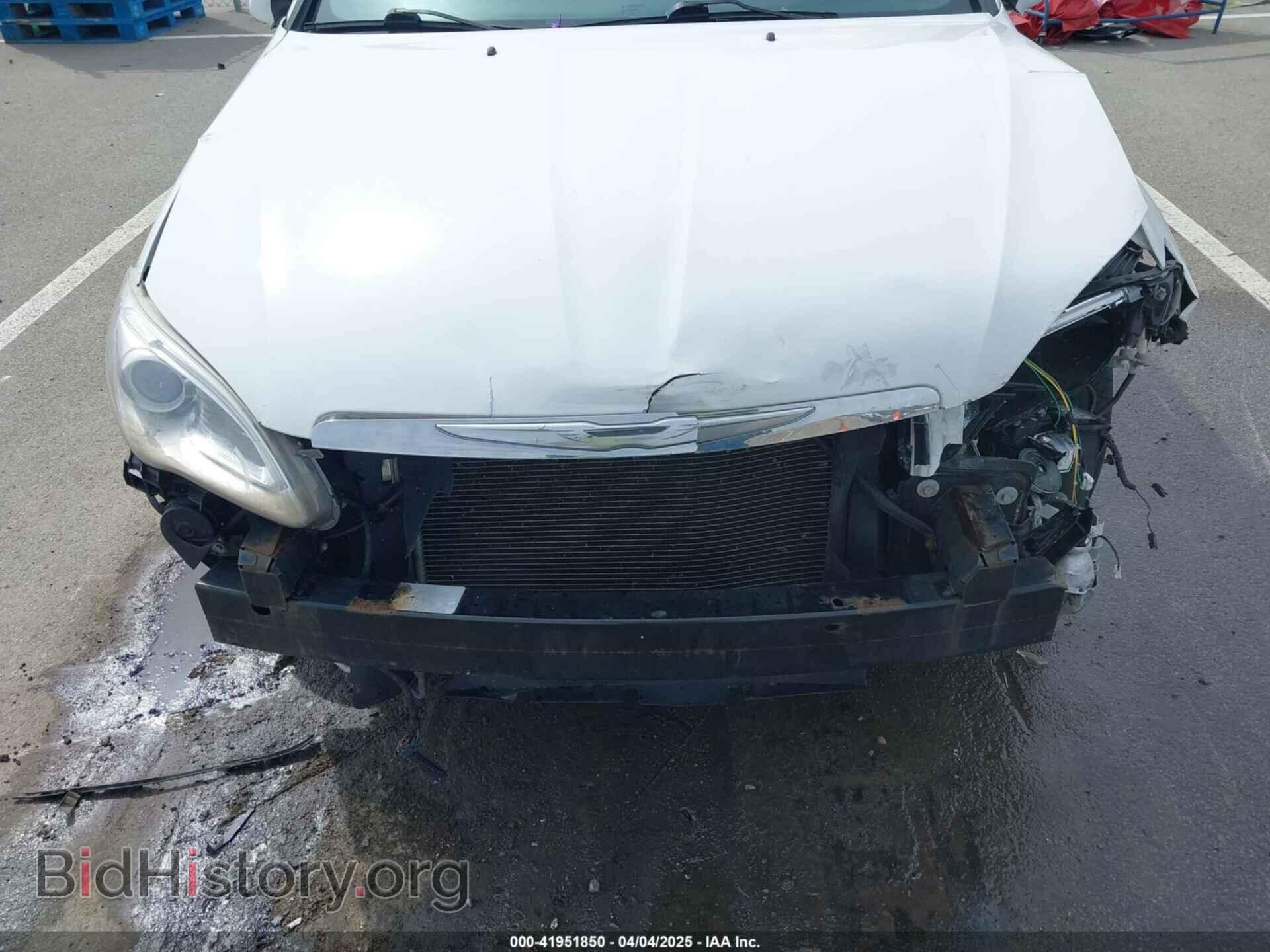 2013 CHRYSLER 200 - VIN: 1C3CCBBB8DN701400 - Фото 6