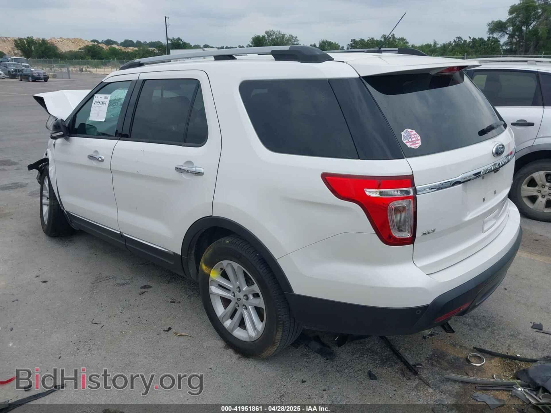 2014 FORD EXPLORER - VIN: 1FM5K7D87EGC46837 - Фото 3