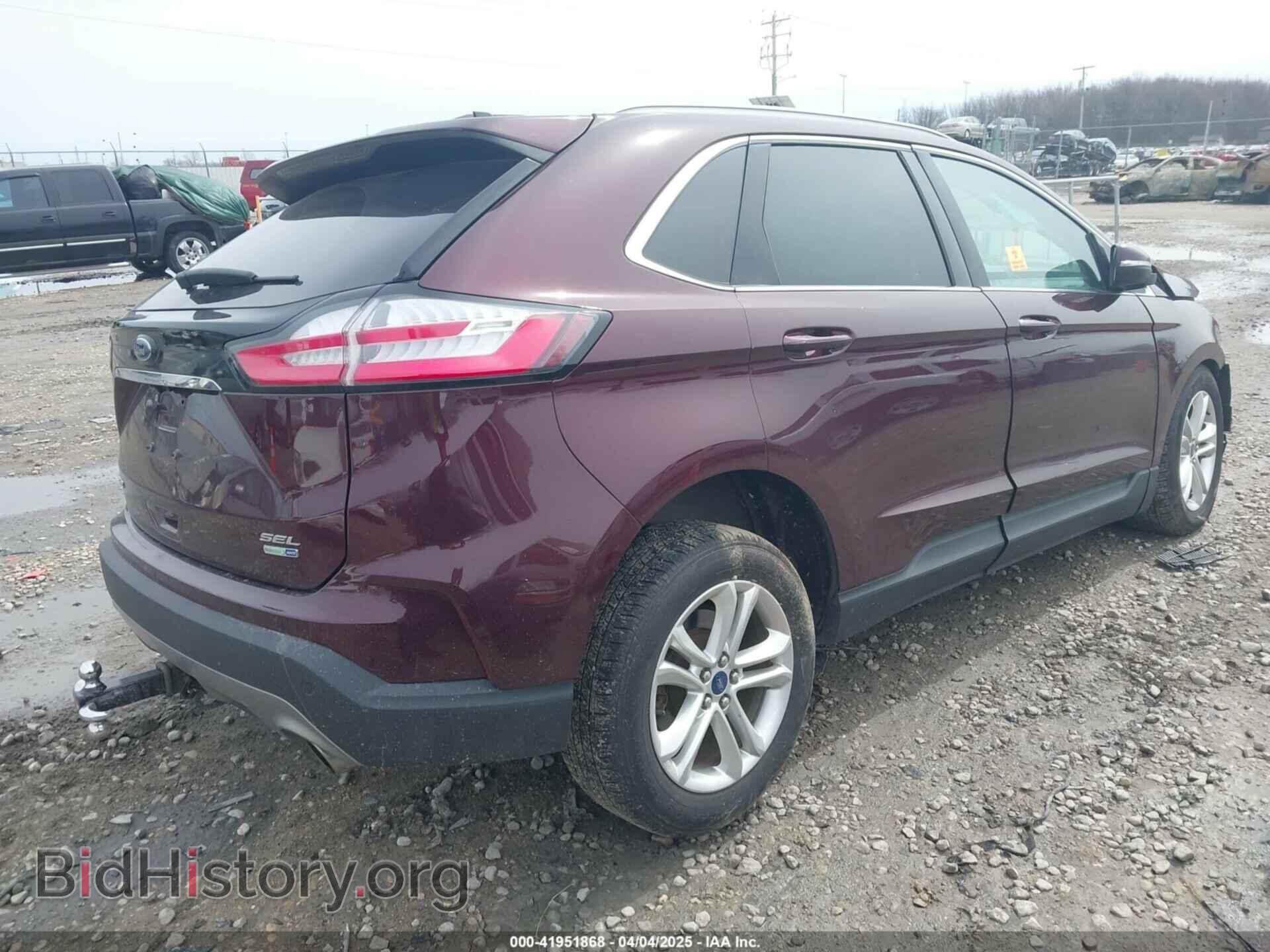 2020 FORD EDGE - VIN: 2FMPK4J90LBB62772 - Фото 4