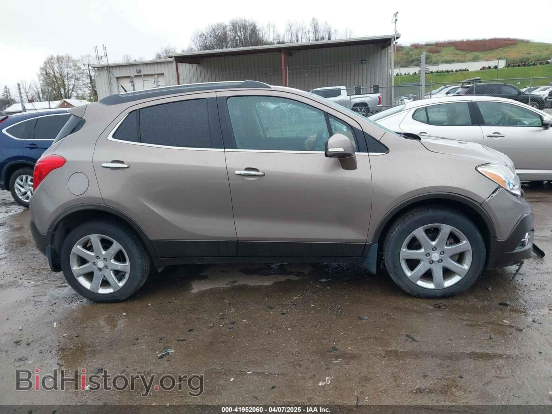 2014 BUICK ENCORE - VIN: KL4CJHSB4EB703940 - Photo 13