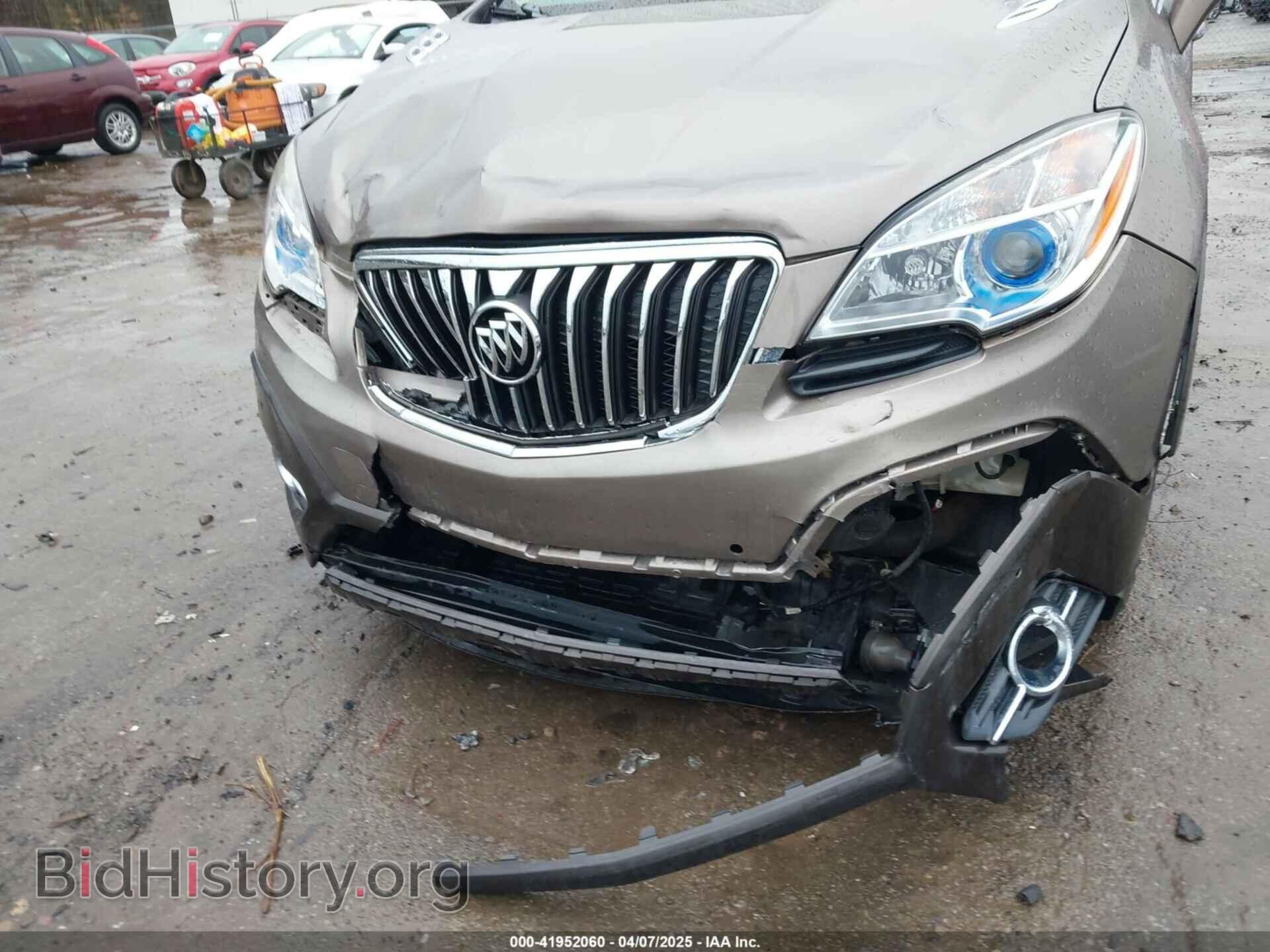 2014 BUICK ENCORE - VIN: KL4CJHSB4EB703940 - Photo 17