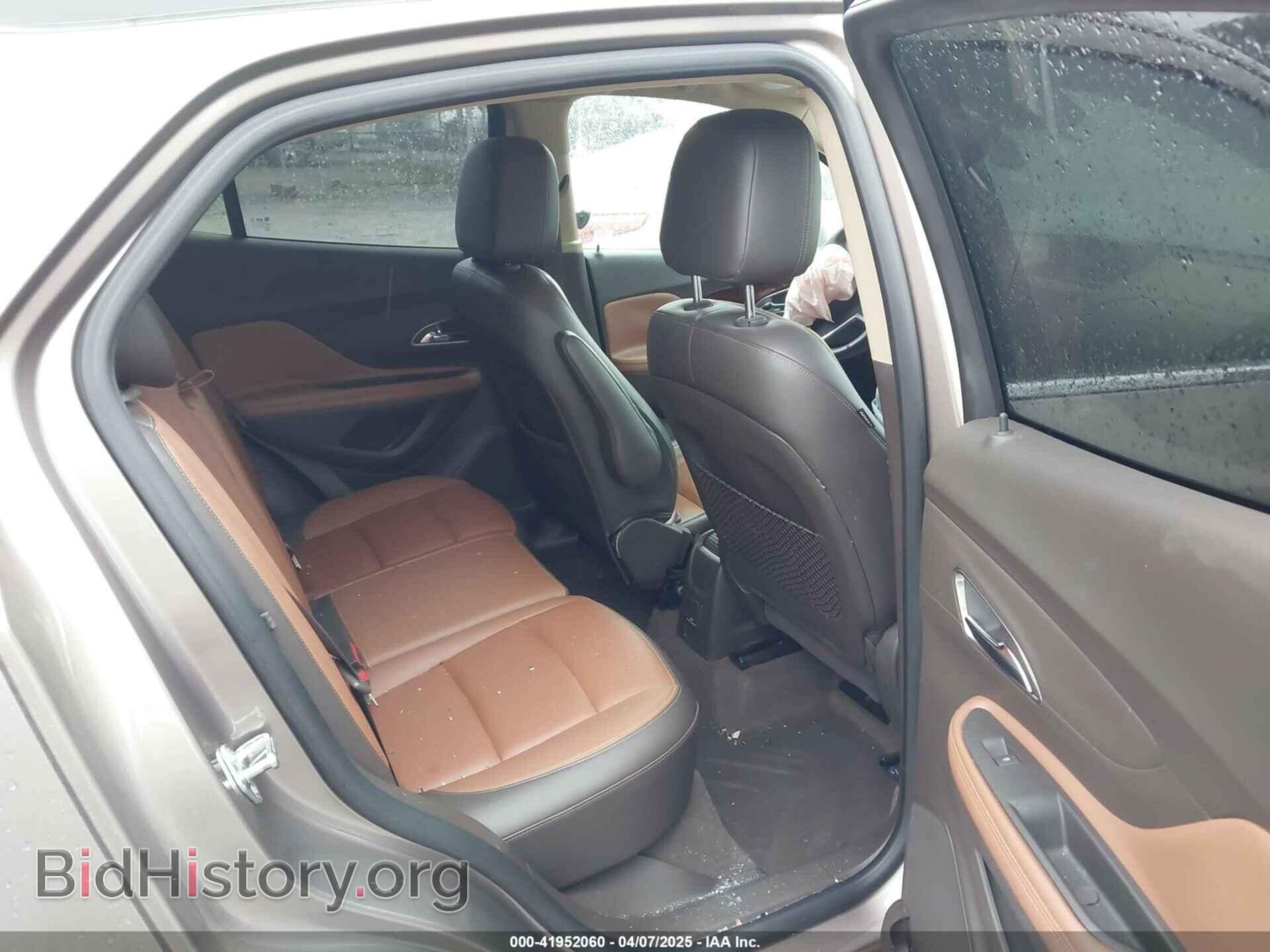 2014 BUICK ENCORE - VIN: KL4CJHSB4EB703940 - Photo 8