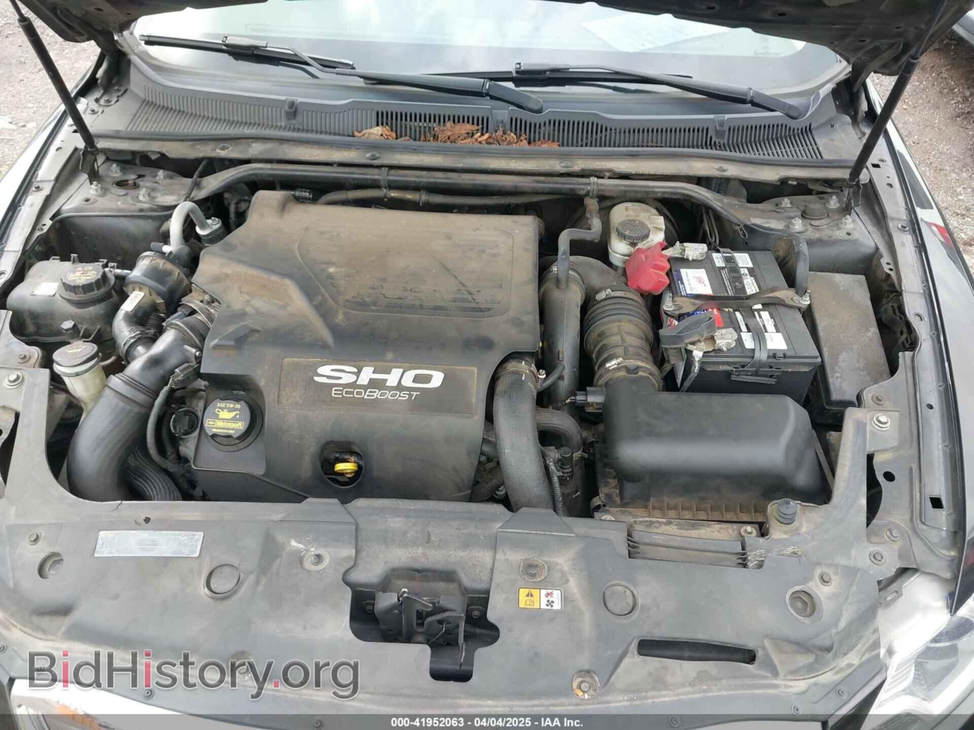 2011 FORD TAURUS - VIN: 1FAHP2KT9BG153512 - Фото 10