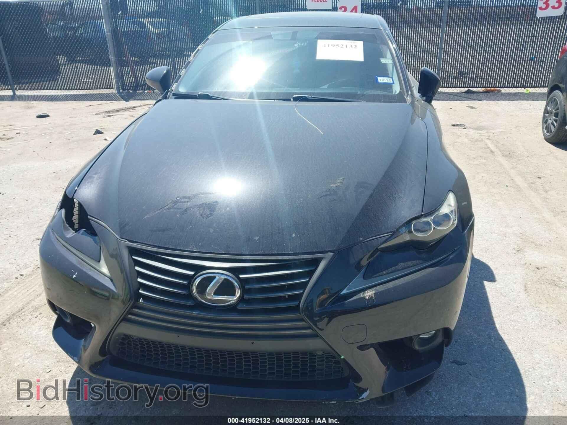 2015 LEXUS IS 250 - VIN: JTHBF1D21F5047167 - Фото 12