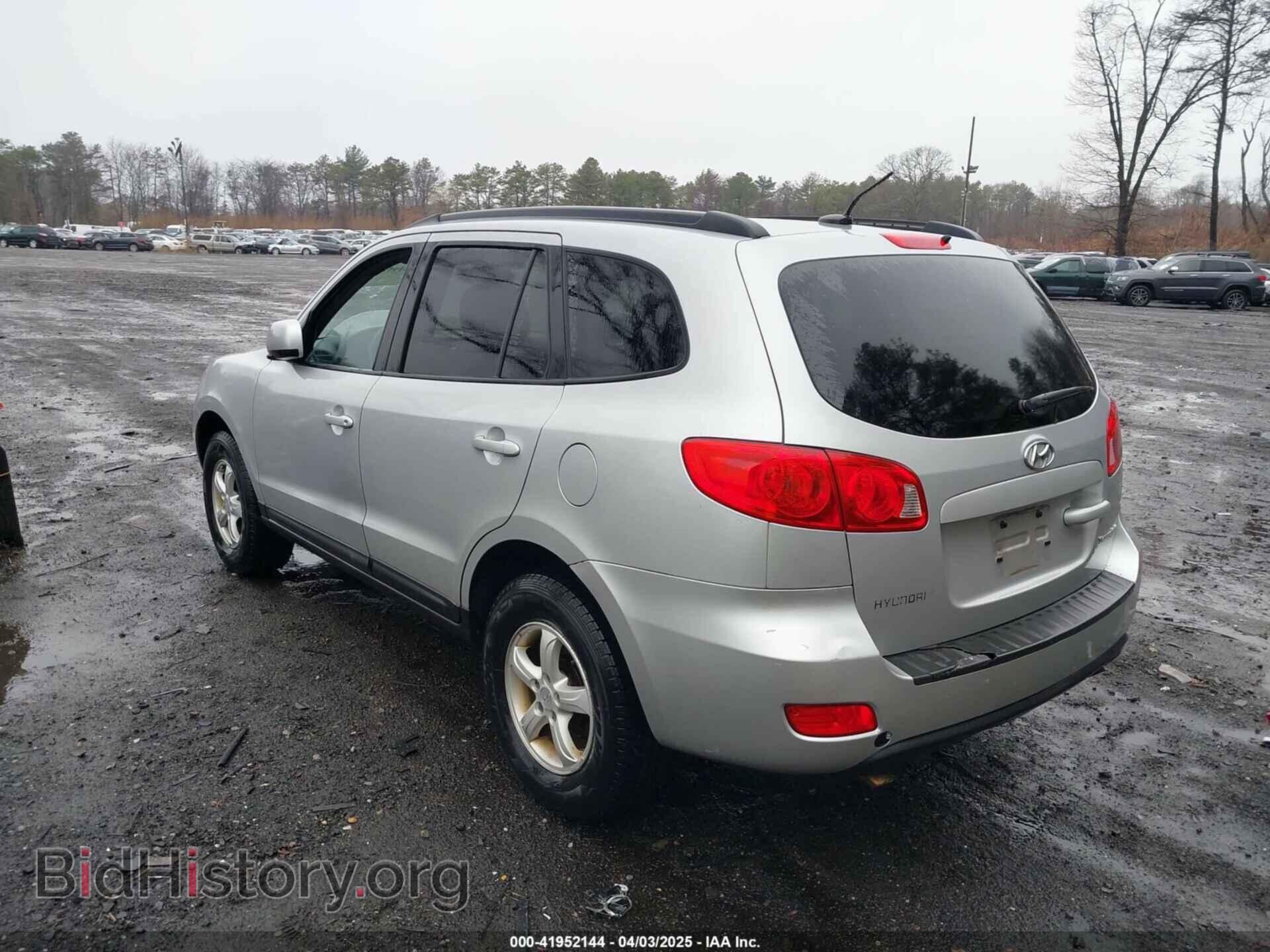 2008 HYUNDAI SANTA FE - VIN: 5NMSG13D88H134758 - Фото 3