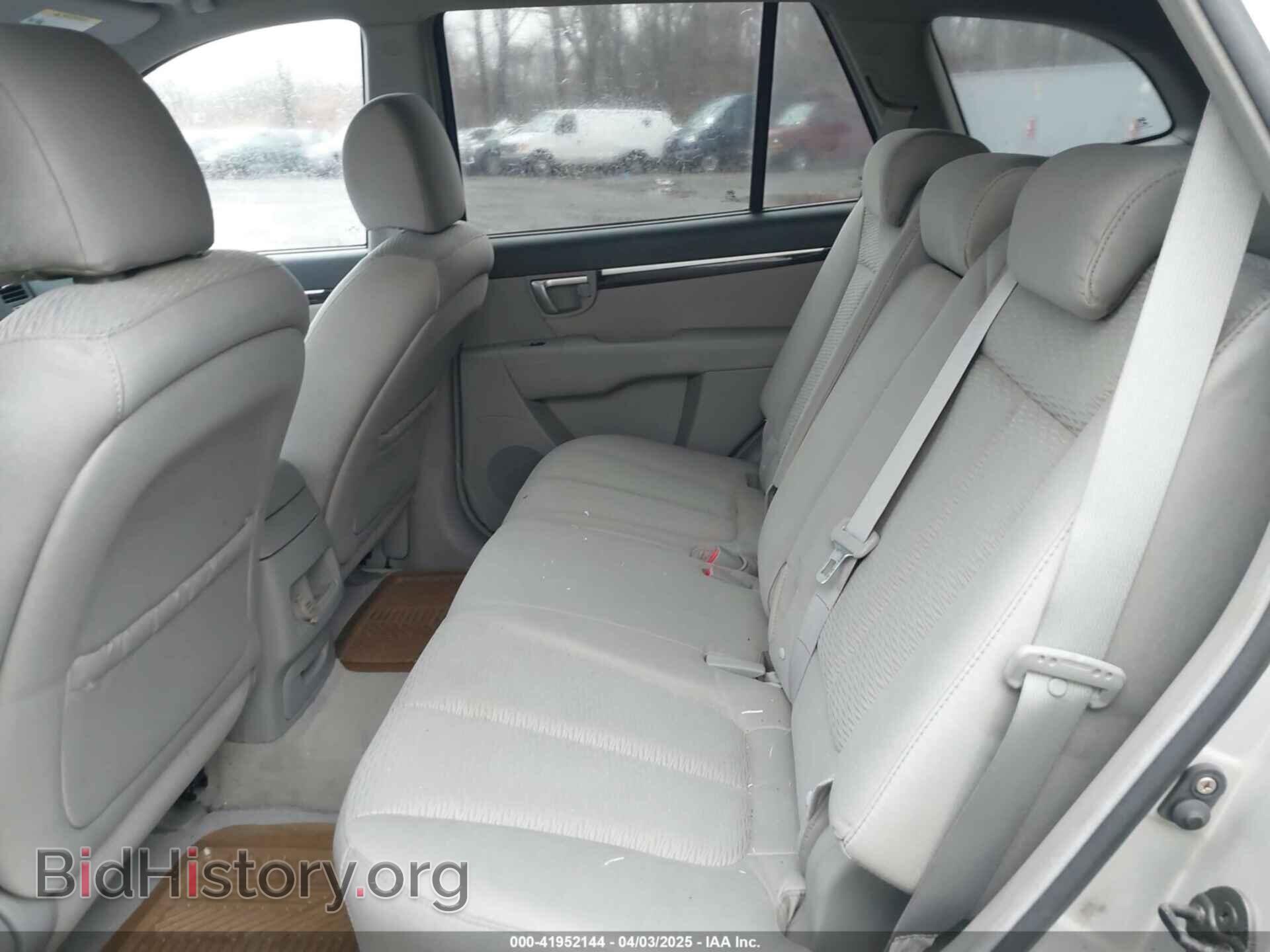 2008 HYUNDAI SANTA FE - VIN: 5NMSG13D88H134758 - Фото 8