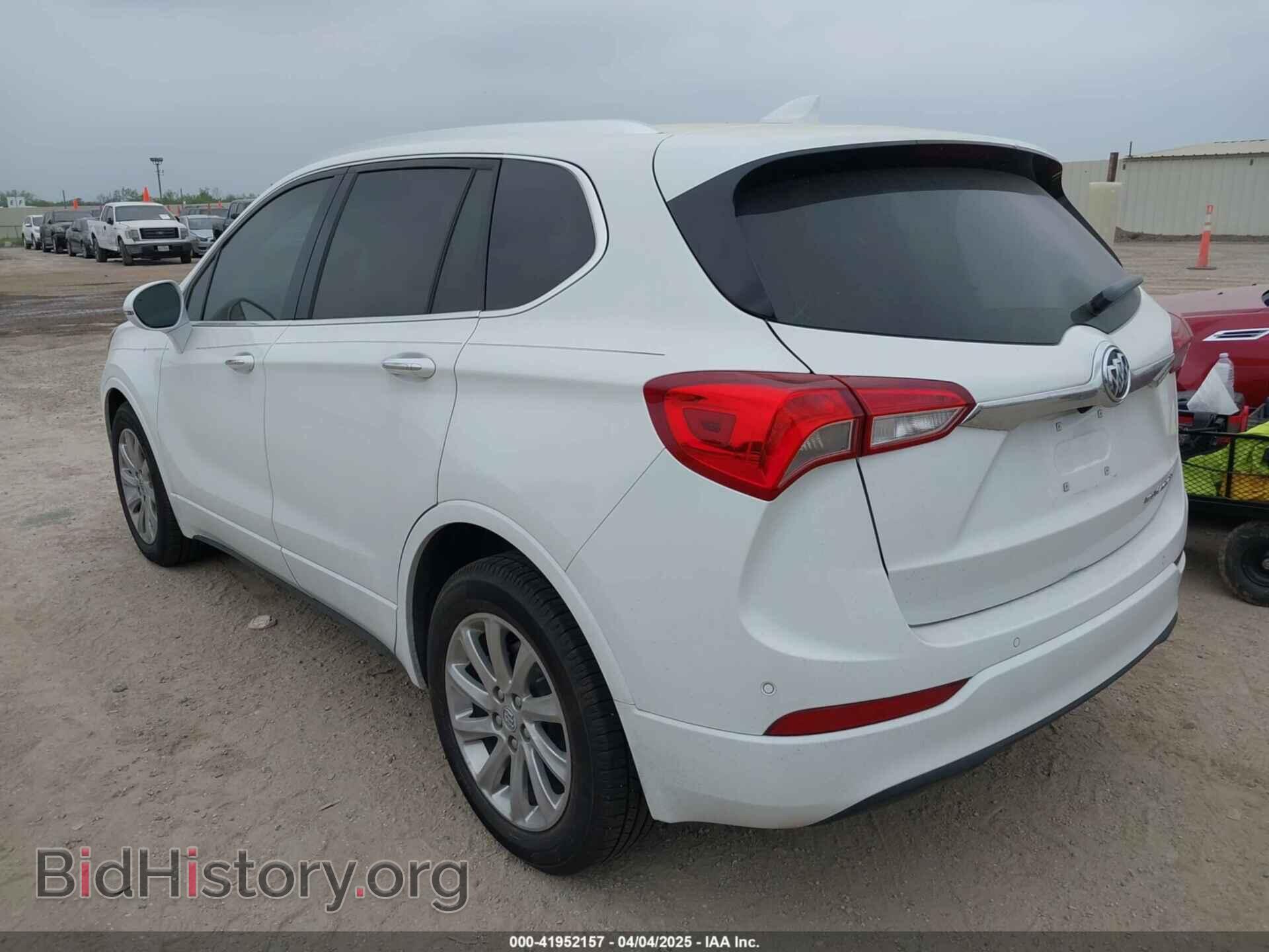 2020 BUICK ENVISION - VIN: LRBFXCSA4LD070982 - Фото 3