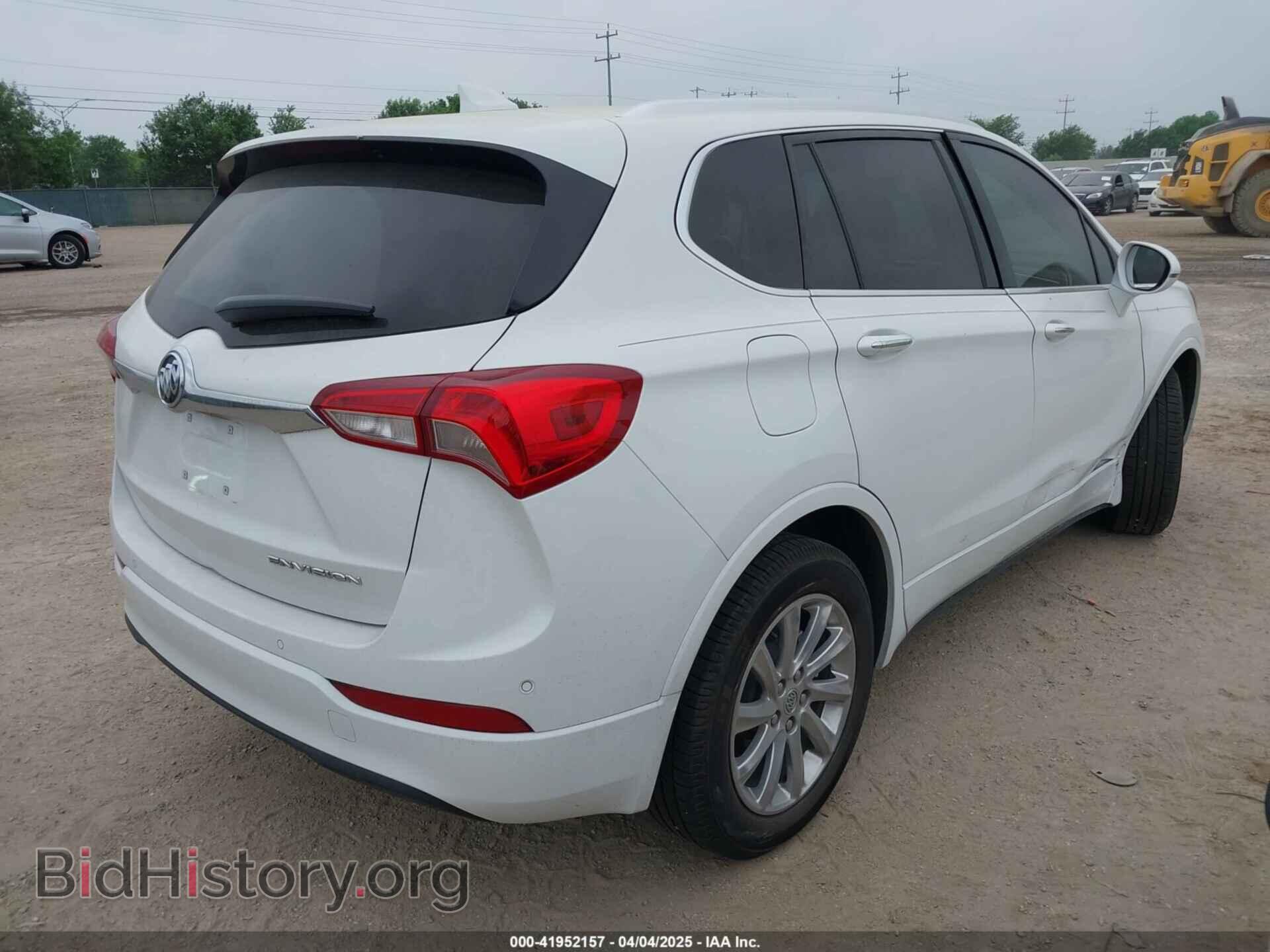 2020 BUICK ENVISION - VIN: LRBFXCSA4LD070982 - Фото 4