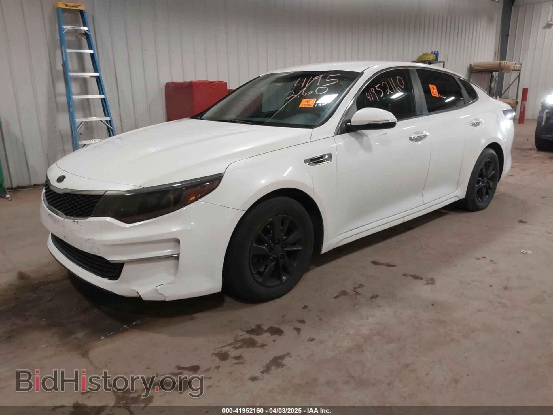 2017 KIA OPTIMA - VIN: KNAGT4L31H5170348 - Фото 2