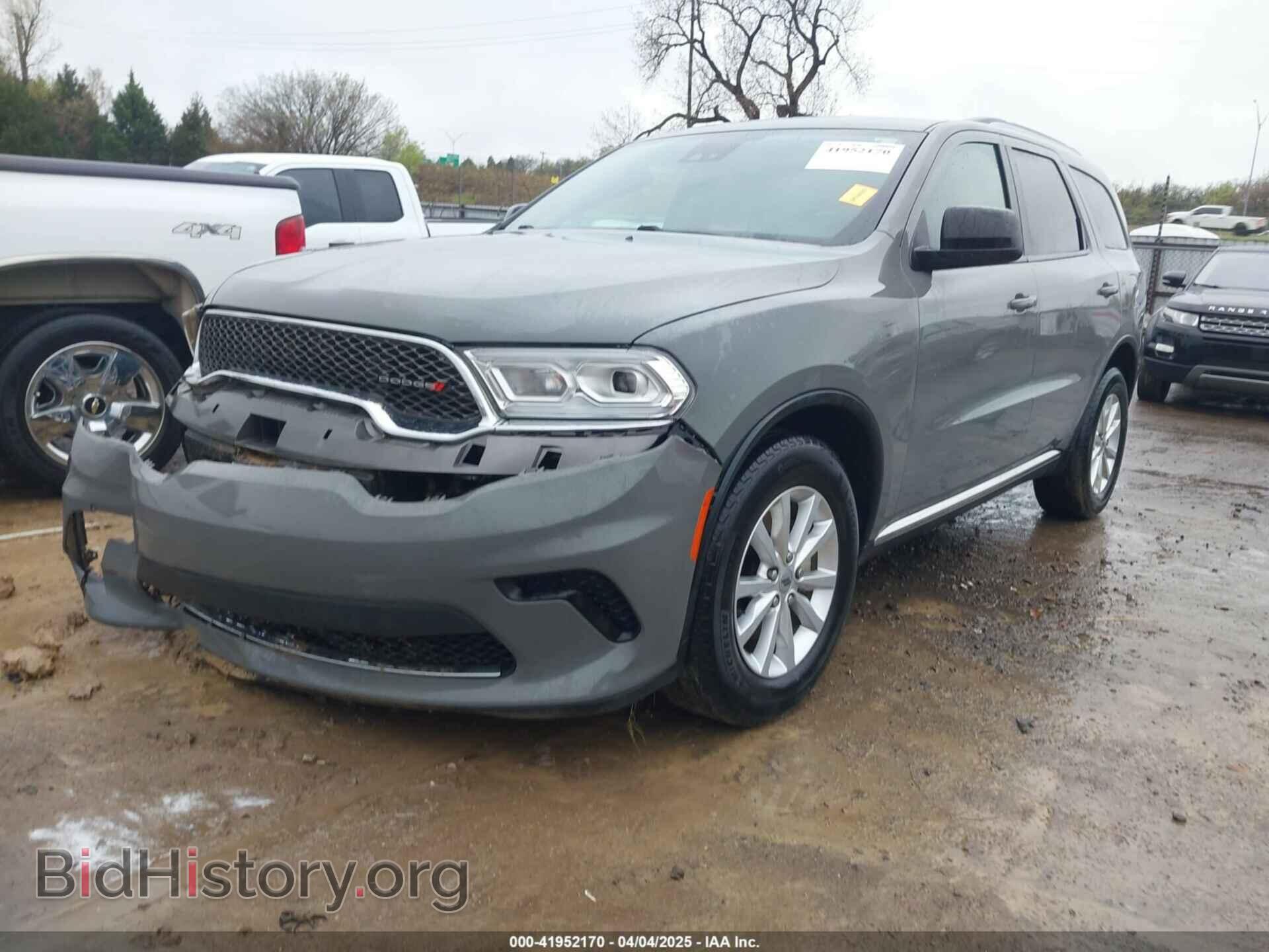 2023 DODGE DURANGO - VIN: 1C4RDHAG9PC569511 - Фото 2