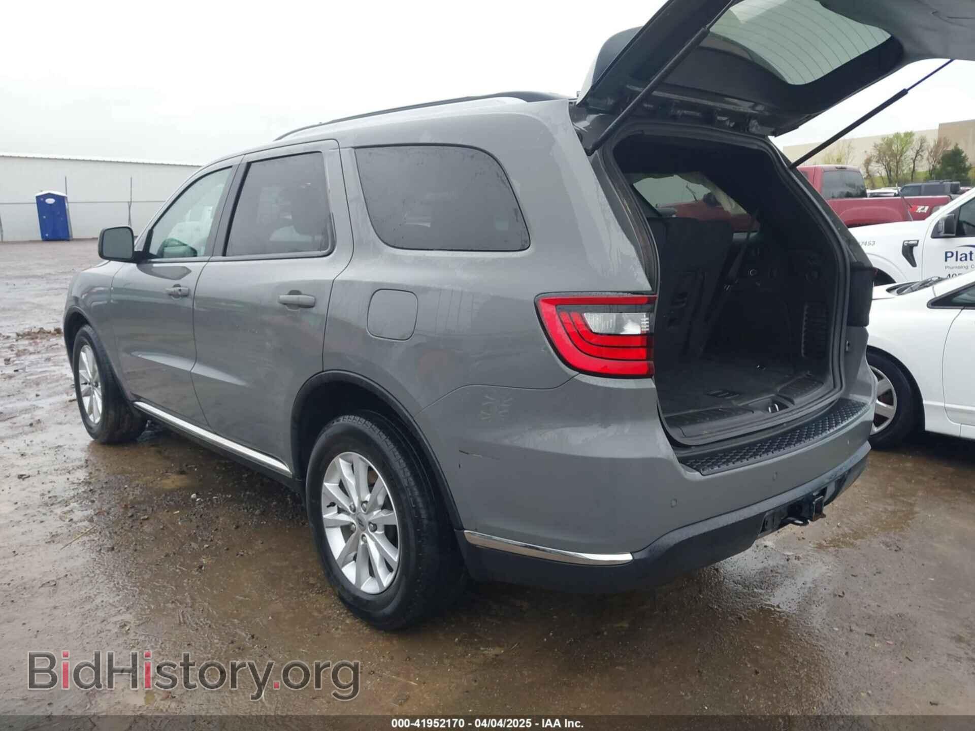 2023 DODGE DURANGO - VIN: 1C4RDHAG9PC569511 - Фото 3