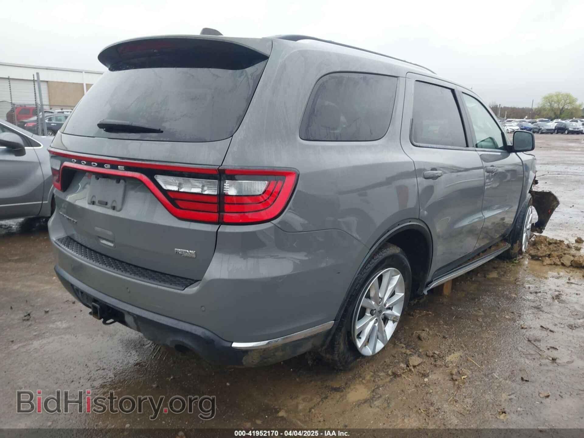 2023 DODGE DURANGO - VIN: 1C4RDHAG9PC569511 - Фото 4