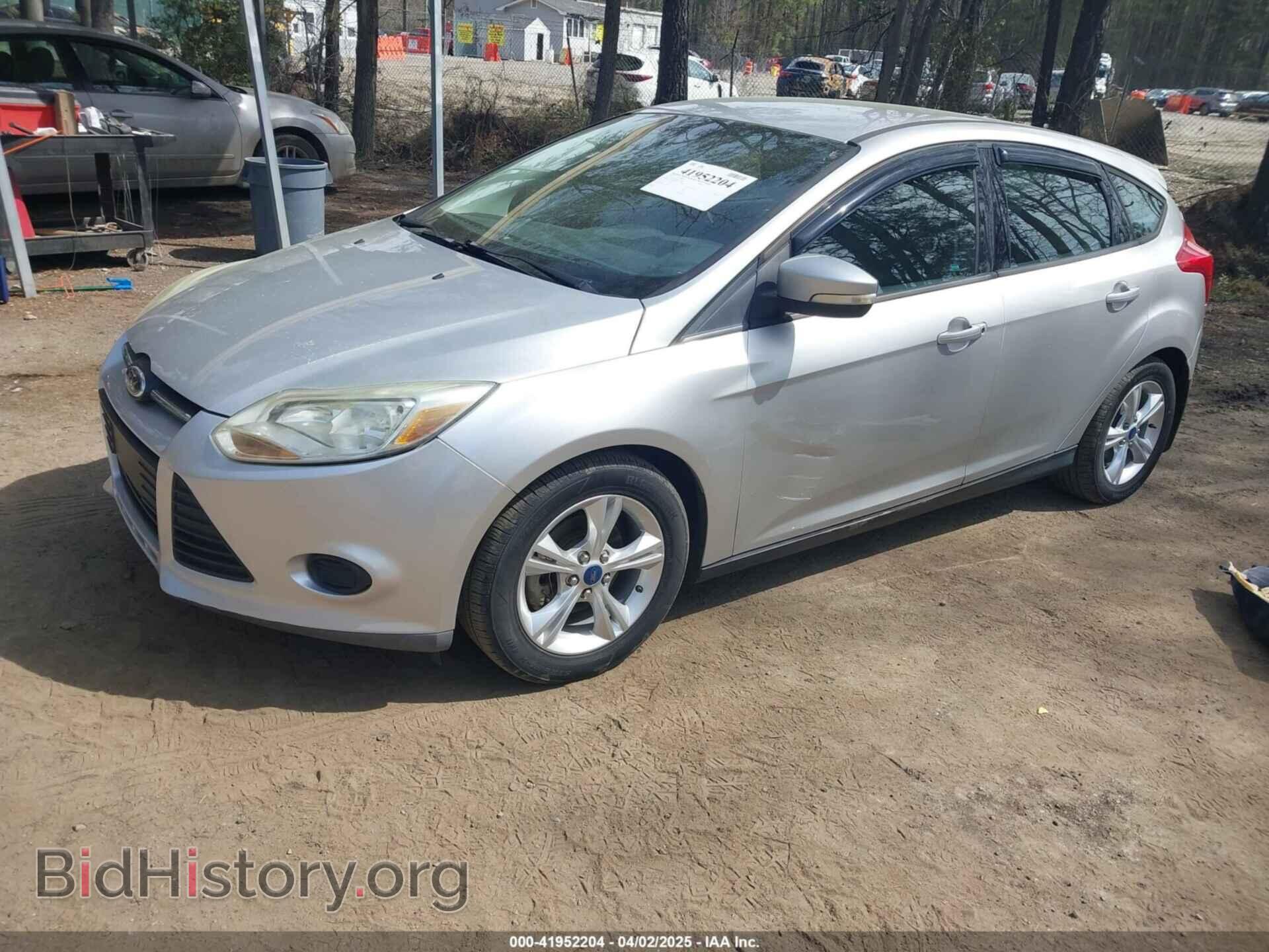 2013 FORD FOCUS - VIN: 1FADP3K2XDL104907 - Фото 2