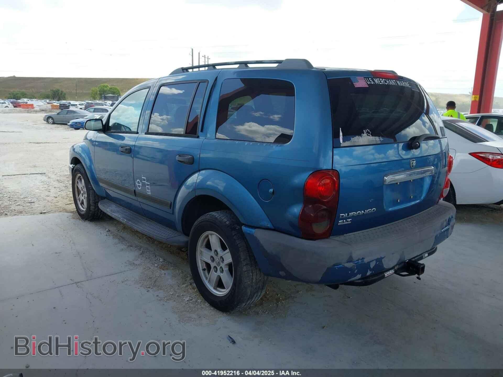 2006 DODGE DURANGO - VIN: 1D4HD48N26F132409 - Фото 3