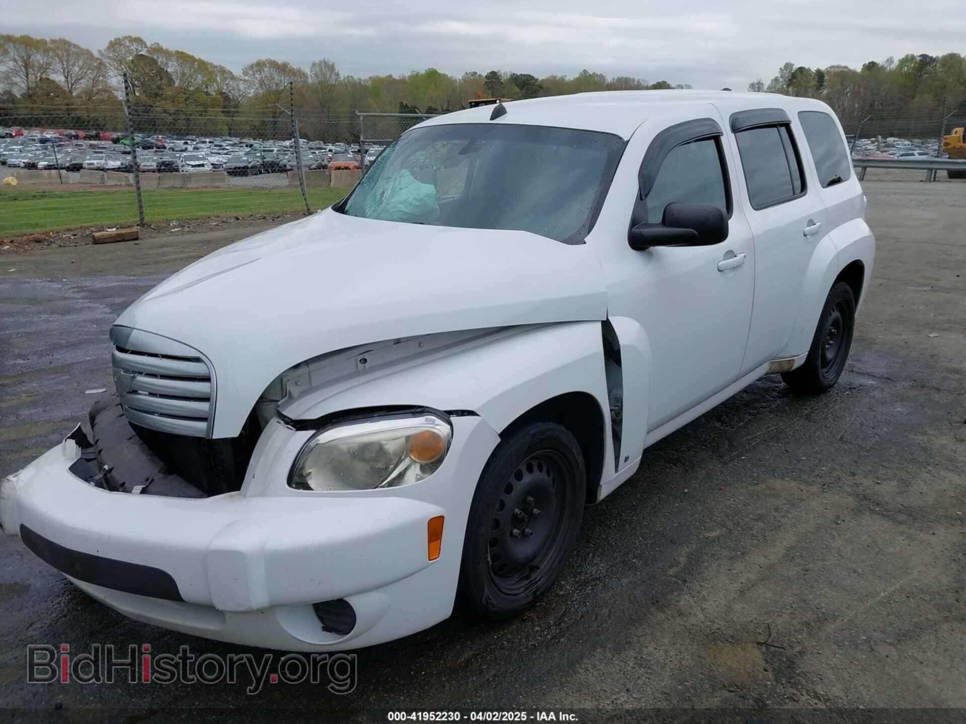 2009 CHEVROLET HHR - VIN: 3GNCA13B69S618496 - Фото 2