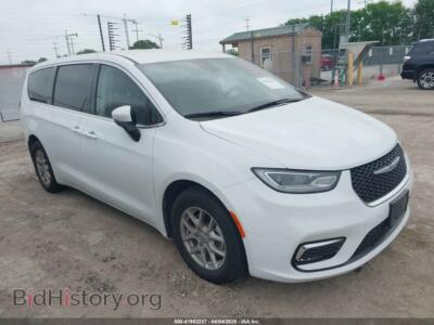 2023 Chrysler PACIFICA Touring L, белый — VIN 2C4RC1BG9PR616178, IAAI