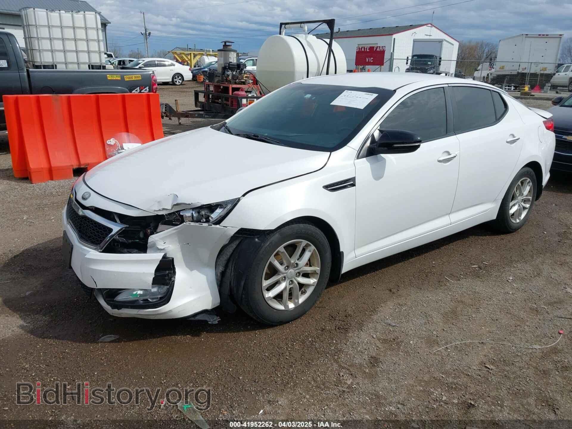2013 KIA OPTIMA - VIN: KNAGM4A73D5366479 - Фото 2